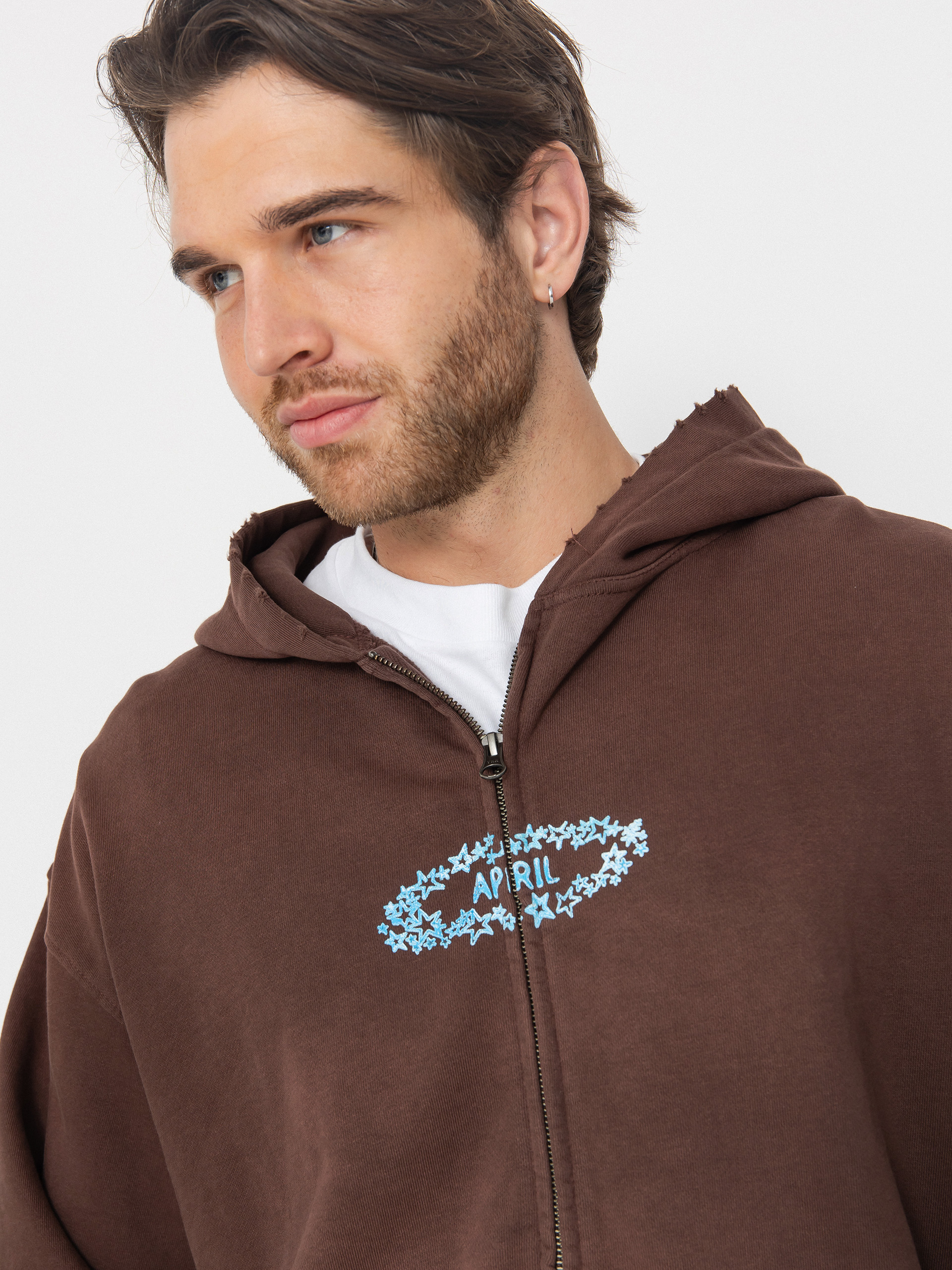 Тениска OBEY Disinformation Resistance (white)