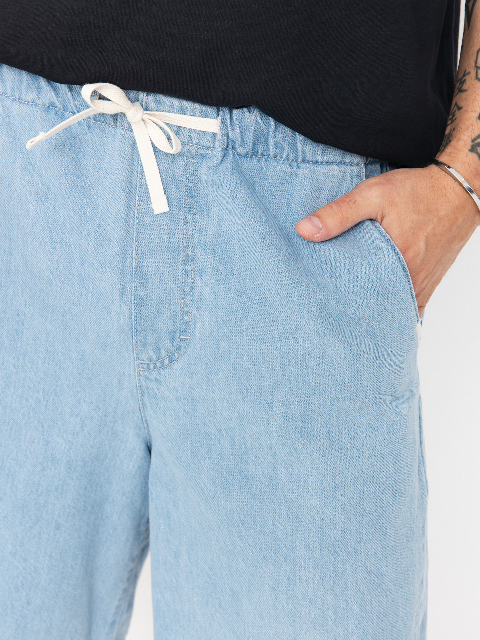 Къси панталони Element Chillin Big Denim Wk (bleach)