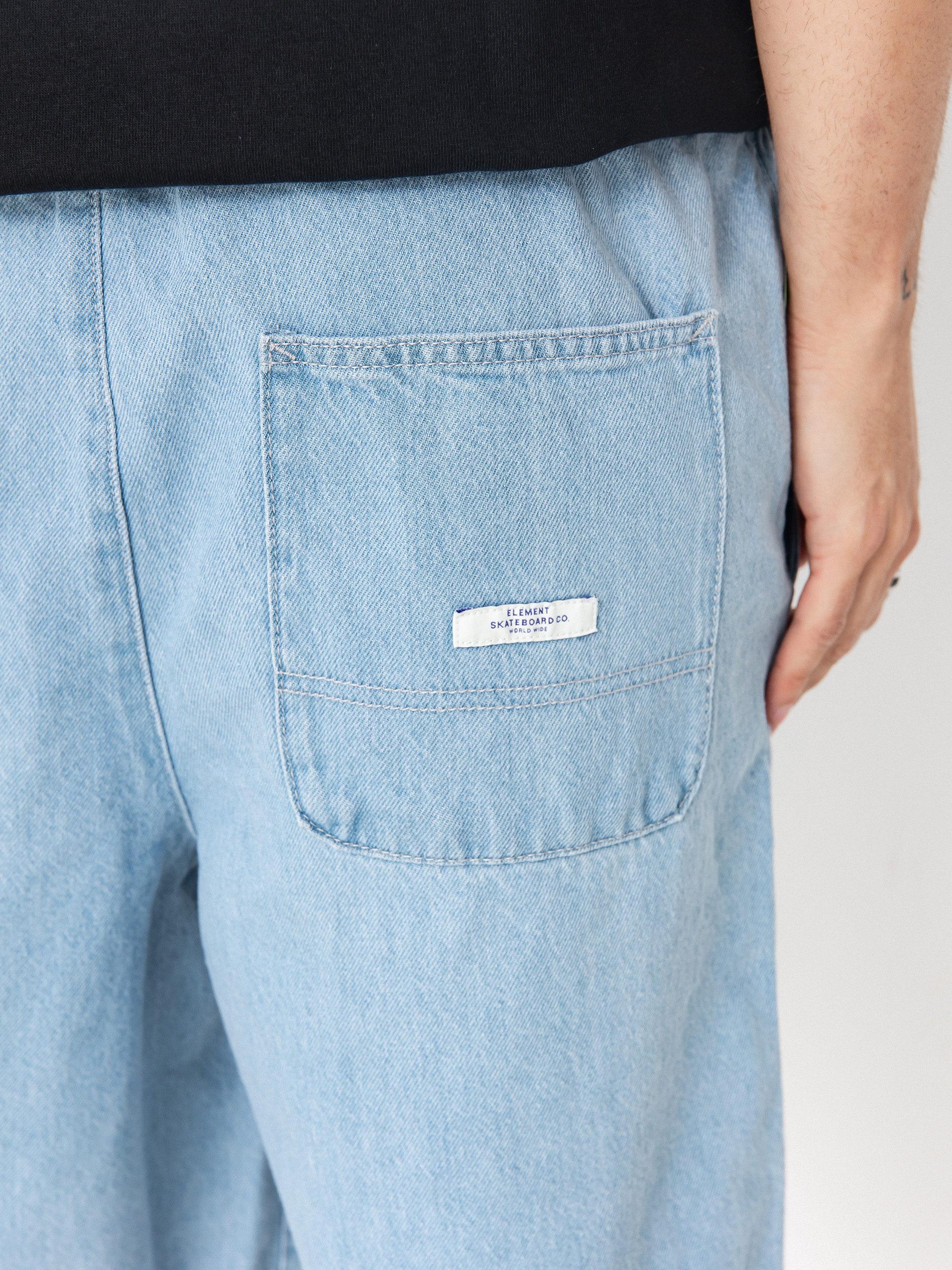 Къси панталони Element Chillin Big Denim Wk (bleach)