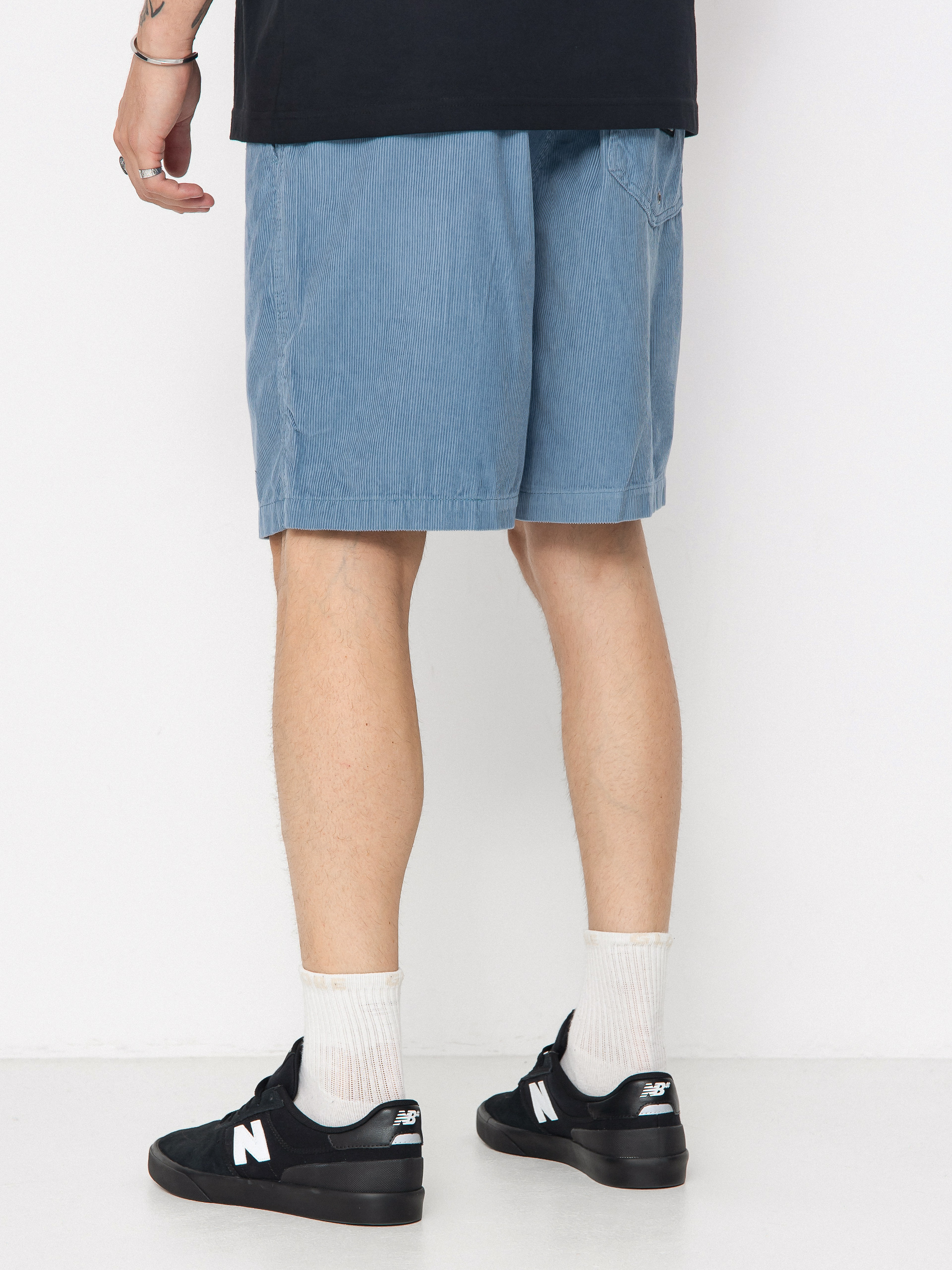 Къси панталони Quiksilver Taxer Cord (coronet blue)