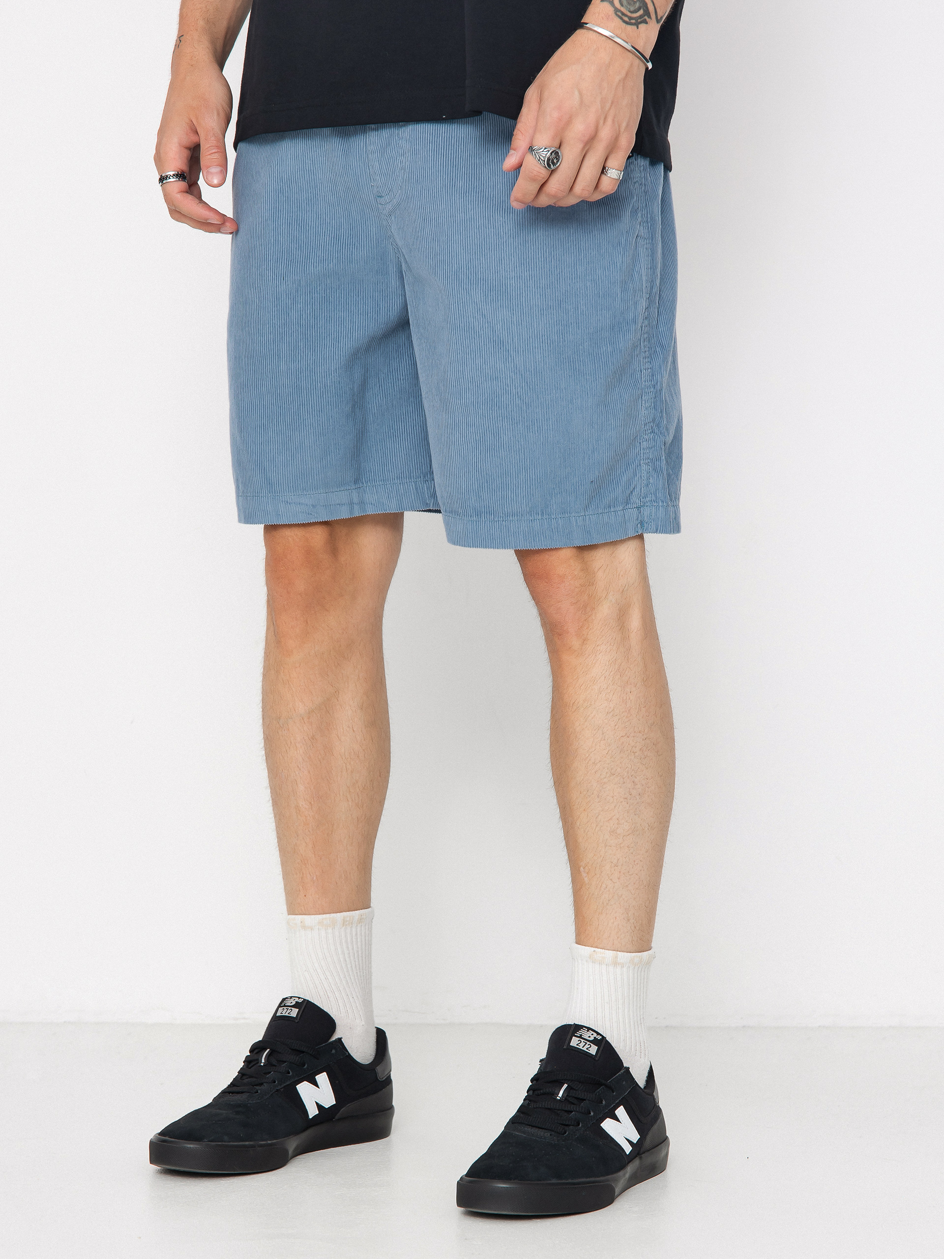 Къси панталони Quiksilver Taxer Cord (coronet blue)