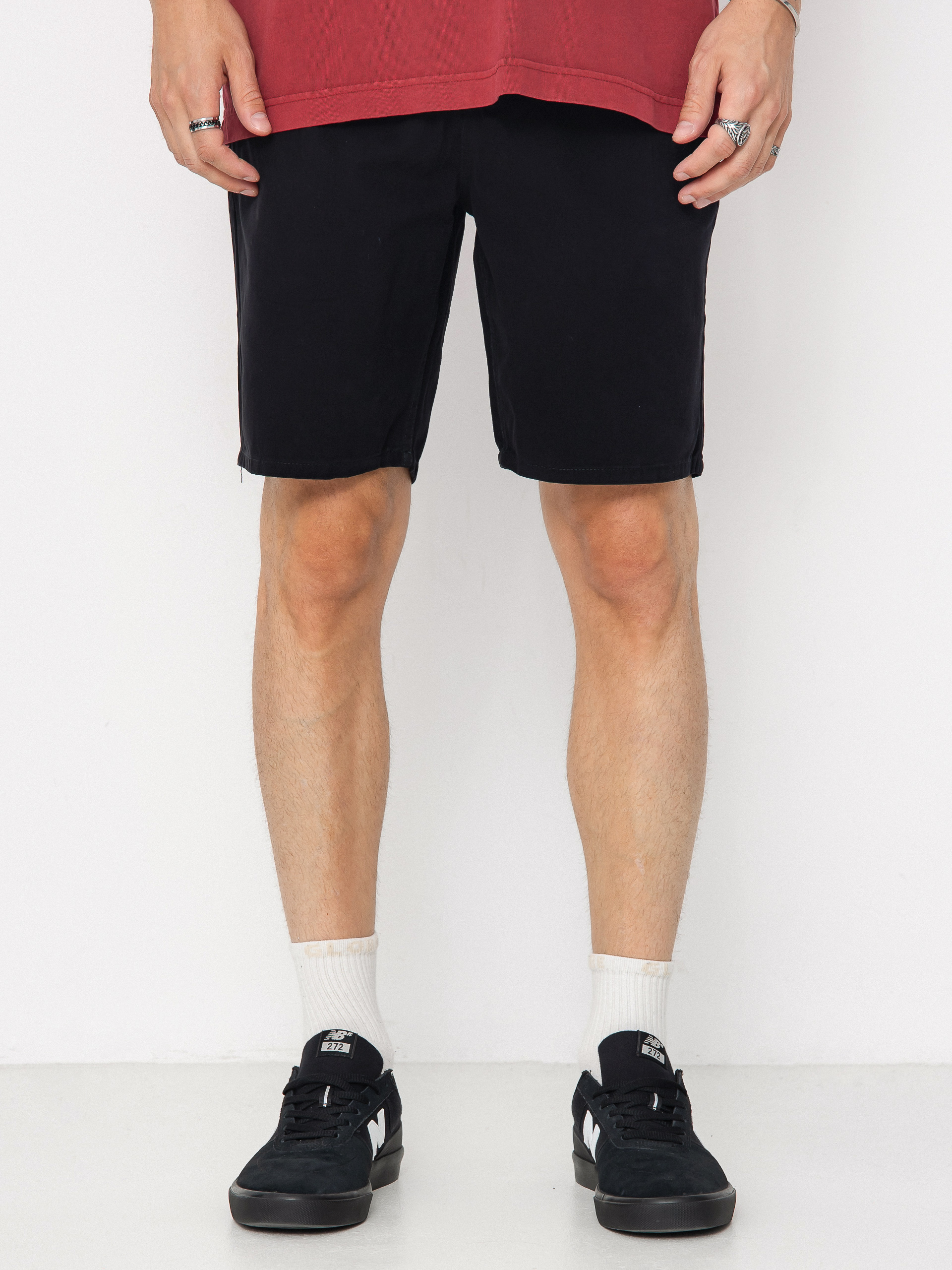 Къси панталони Quiksilver Everyday Chino Light (black)