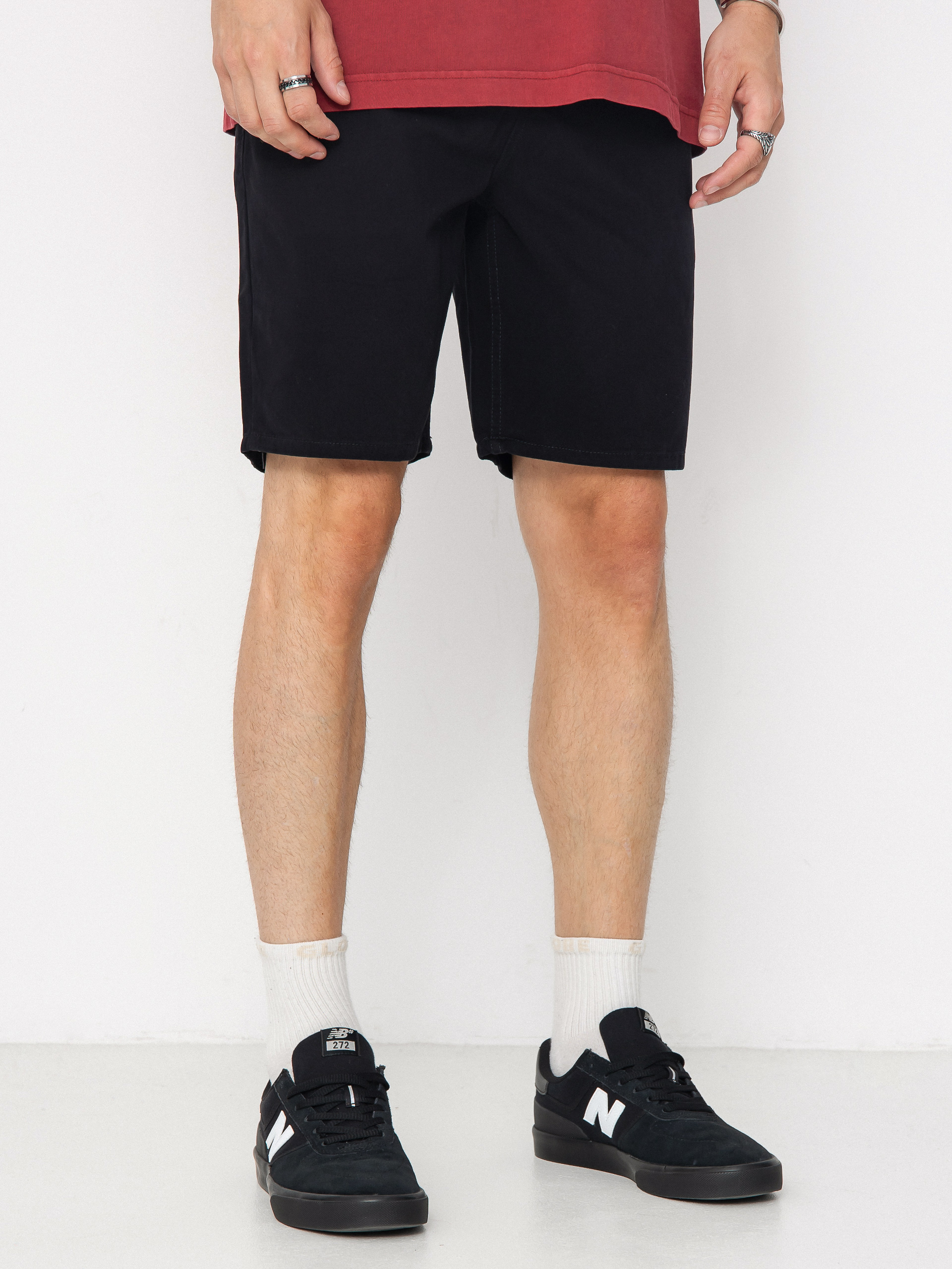 Къси панталони Quiksilver Everyday Chino Light (black)