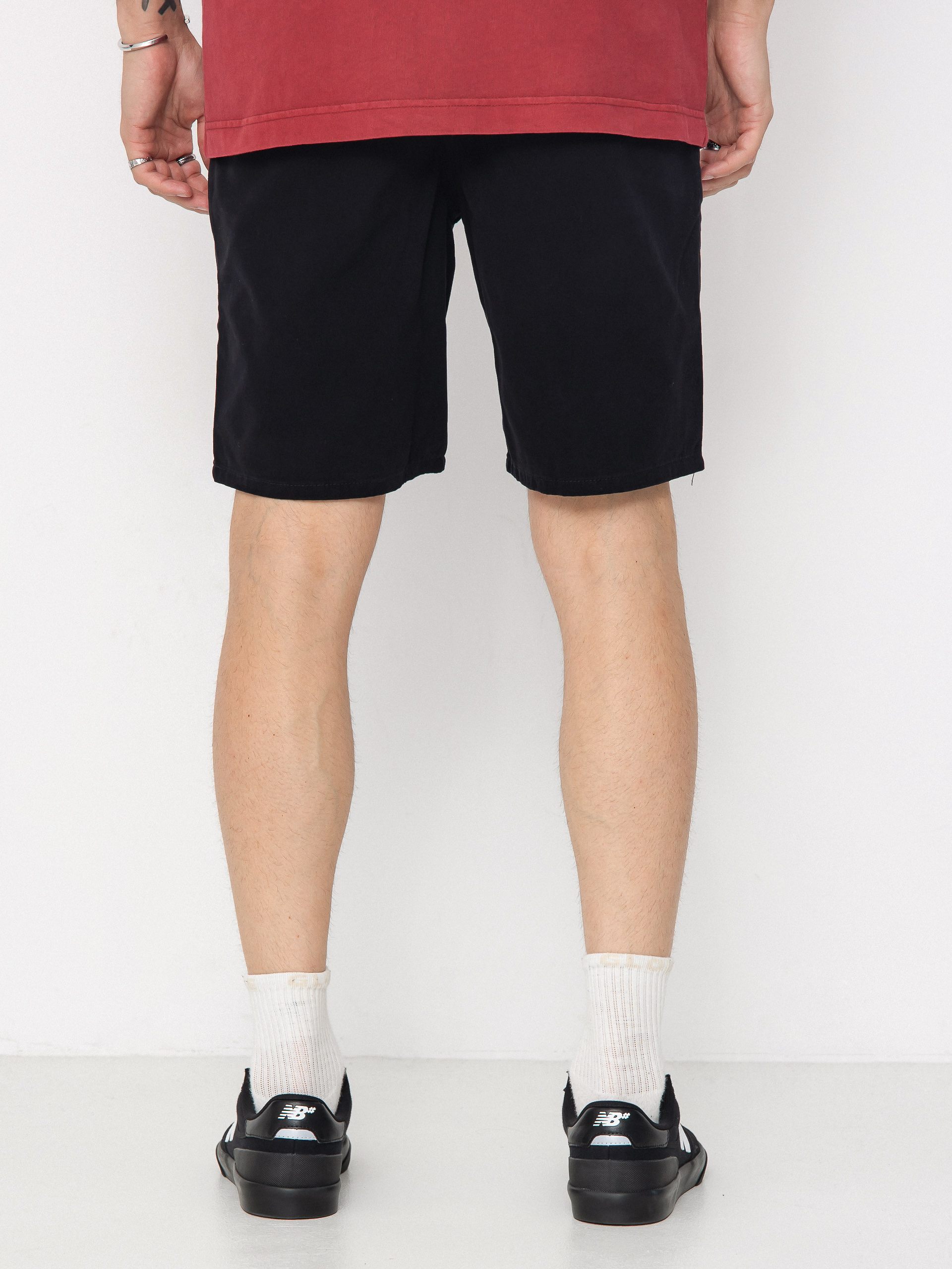 Къси панталони Quiksilver Everyday Chino Light (black)