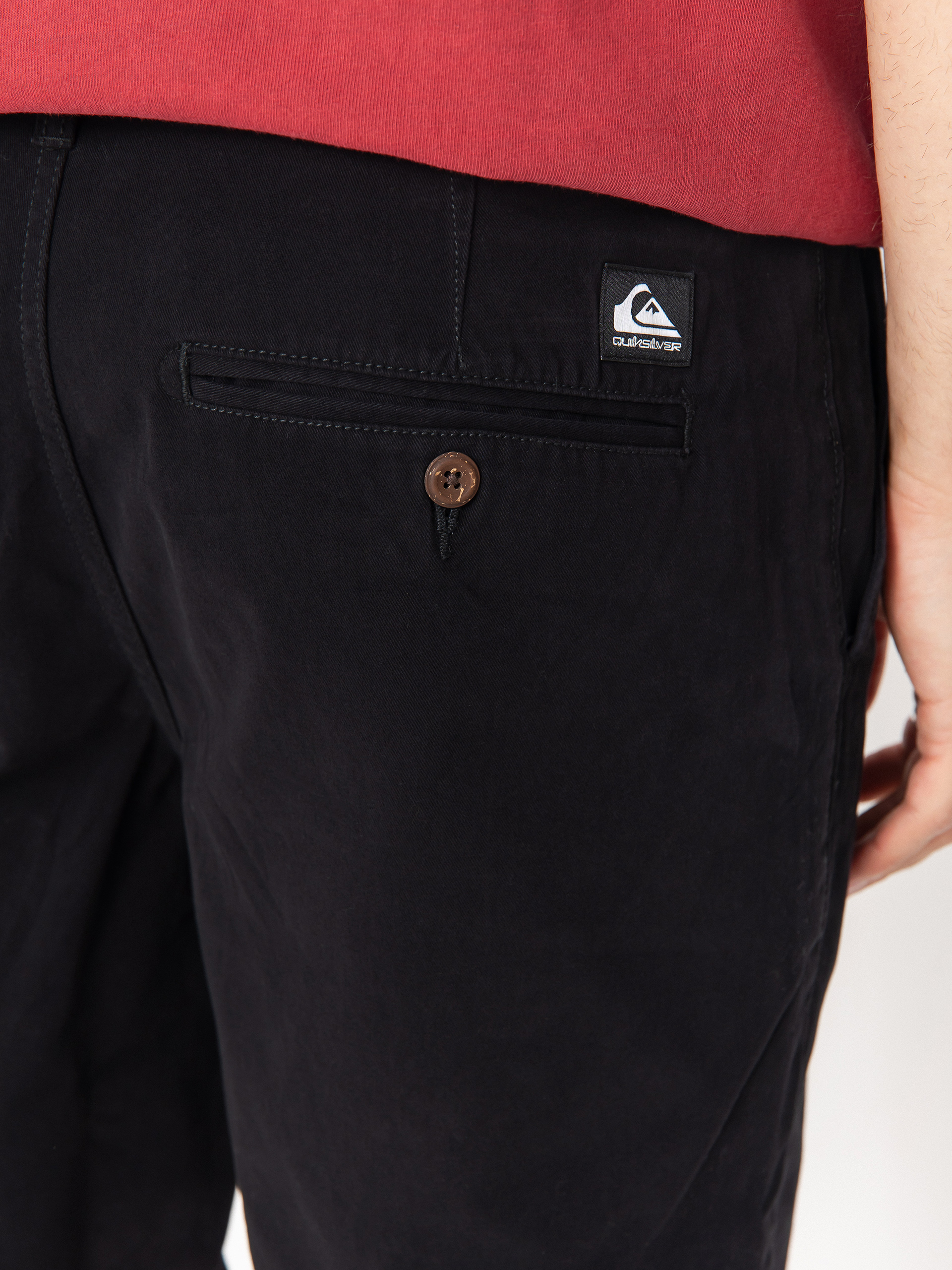 Къси панталони Quiksilver Everyday Chino Light (black)
