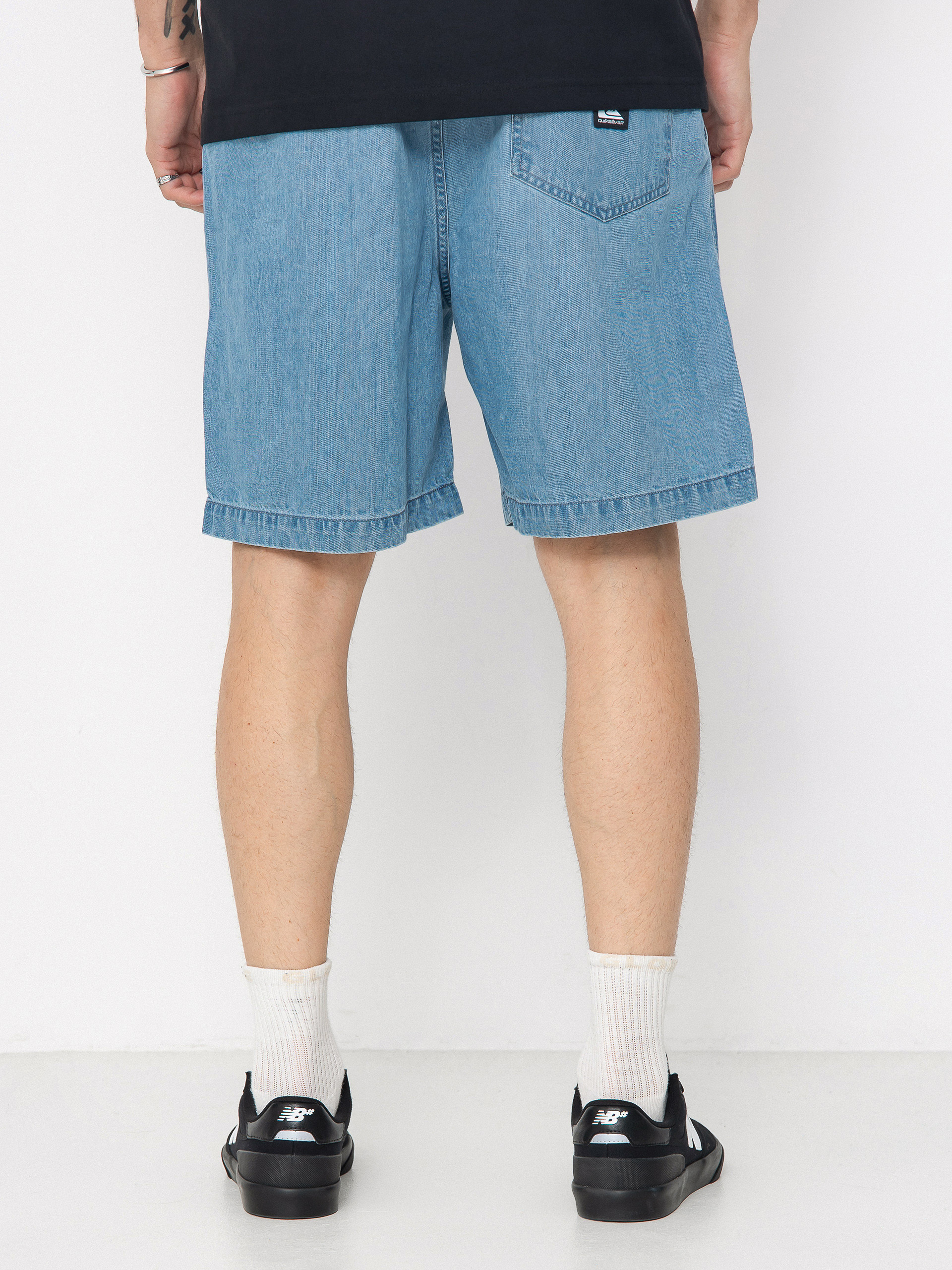 Къси панталони Quiksilver Taxer Denim (2001 stone wash)