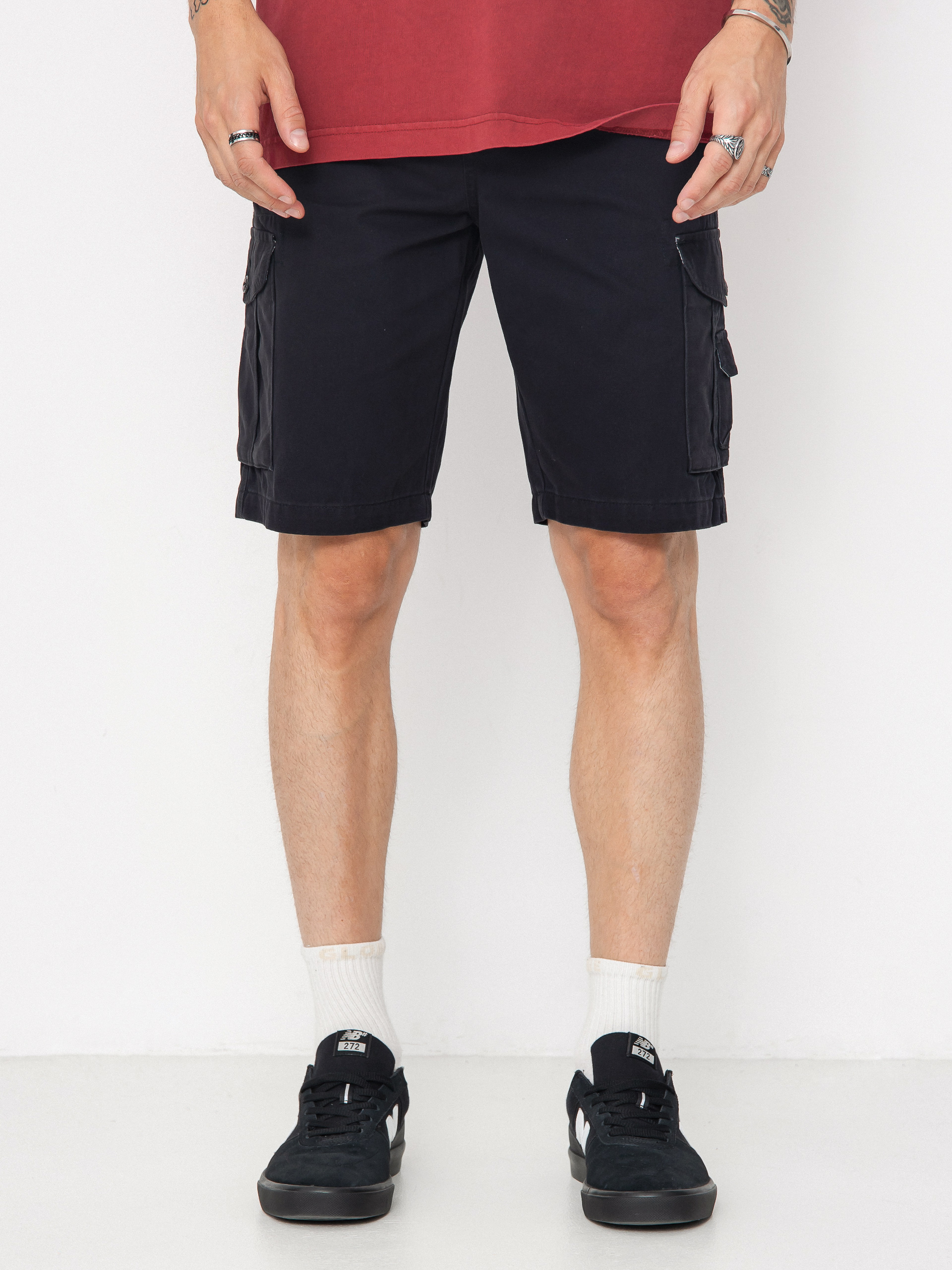 Къси панталони Quiksilver Crucial Battle Cargo (black)