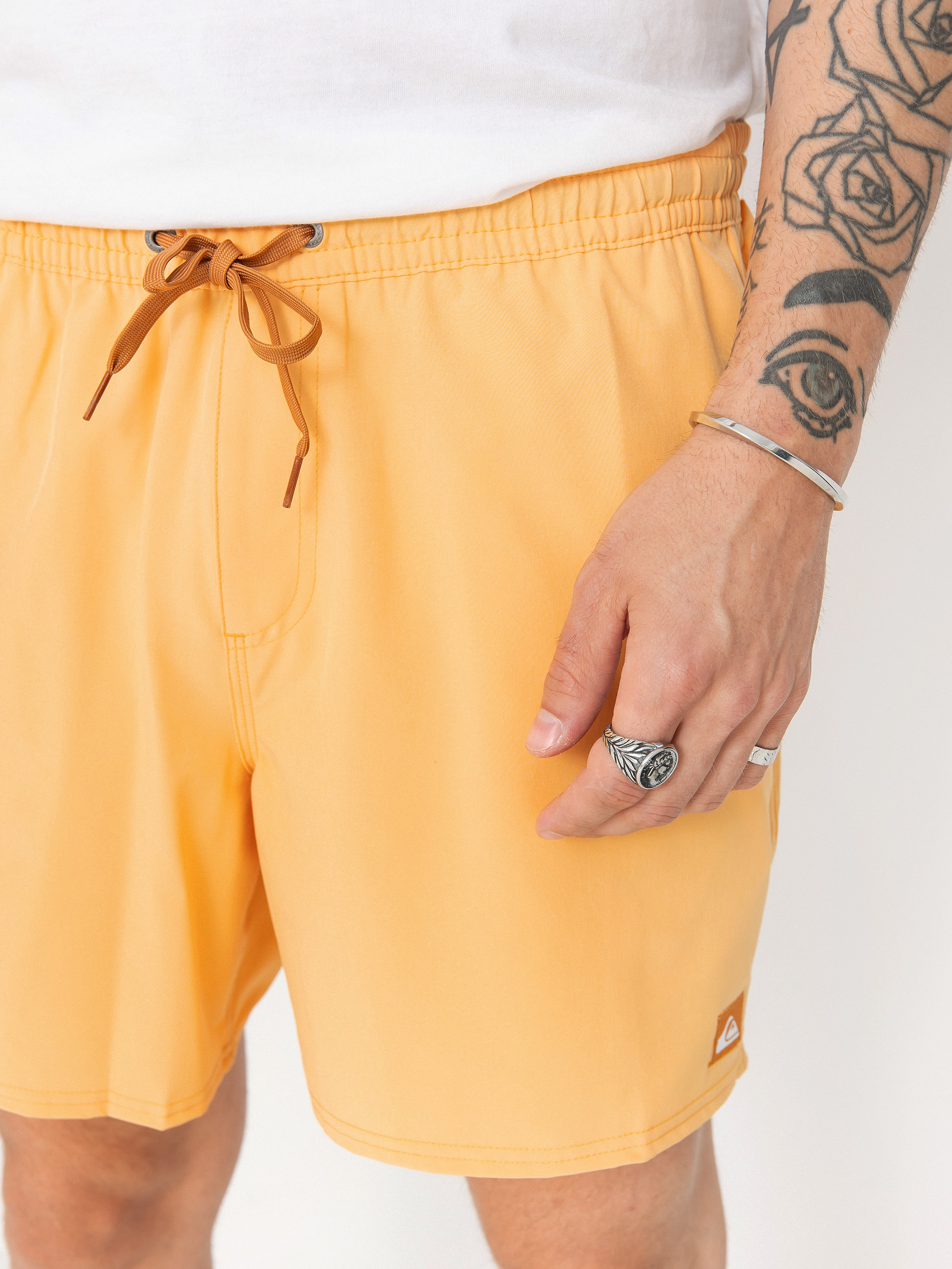 Къси панталони Quiksilver Surfsilk Solid Volley 16 (chamois)