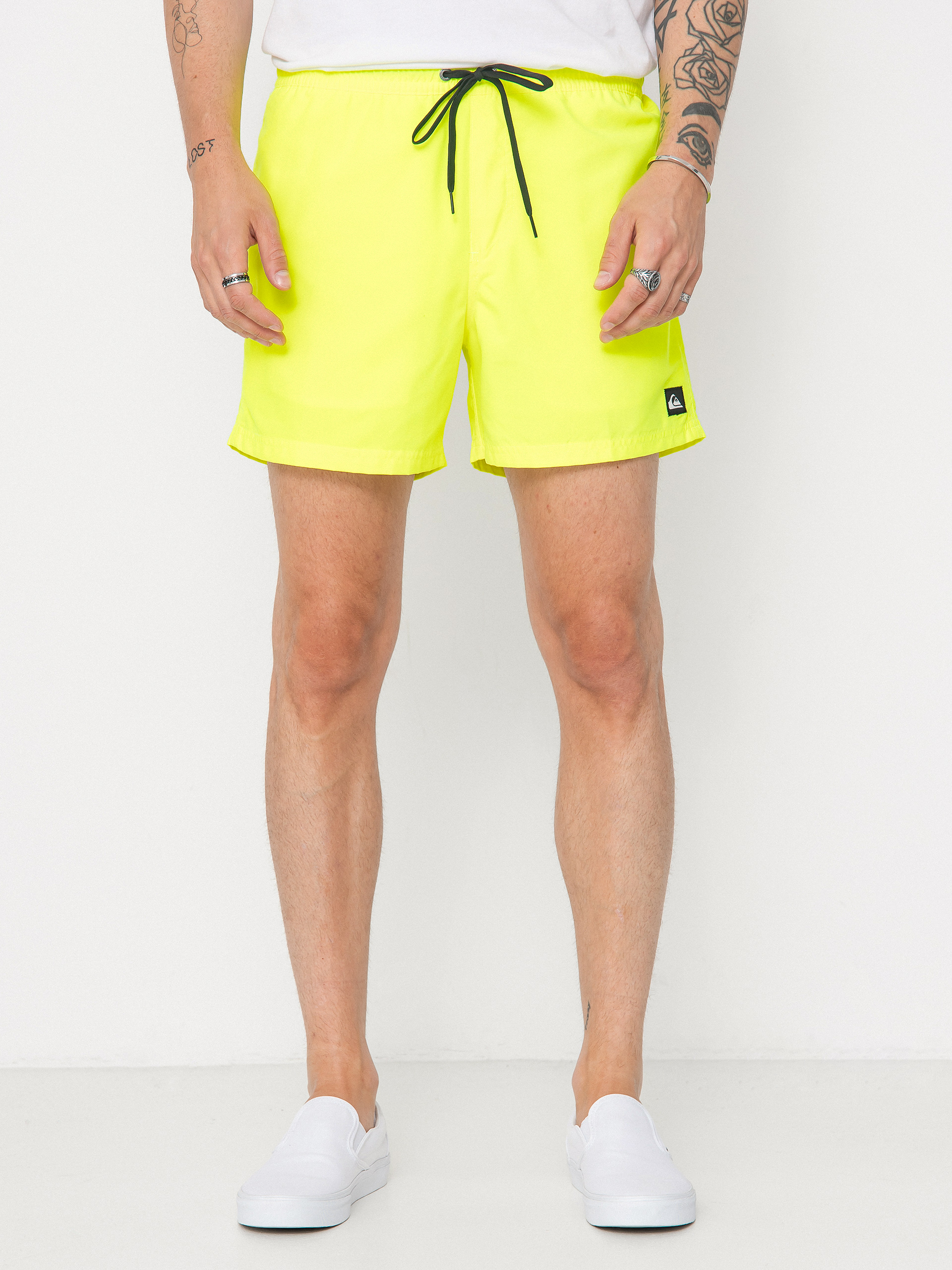 u041au044au0441u0438 u043fu0430u043du0442u0430u043bu043eu043du0438 Quiksilver Everyday Solid Volley 15 (safety yellow)