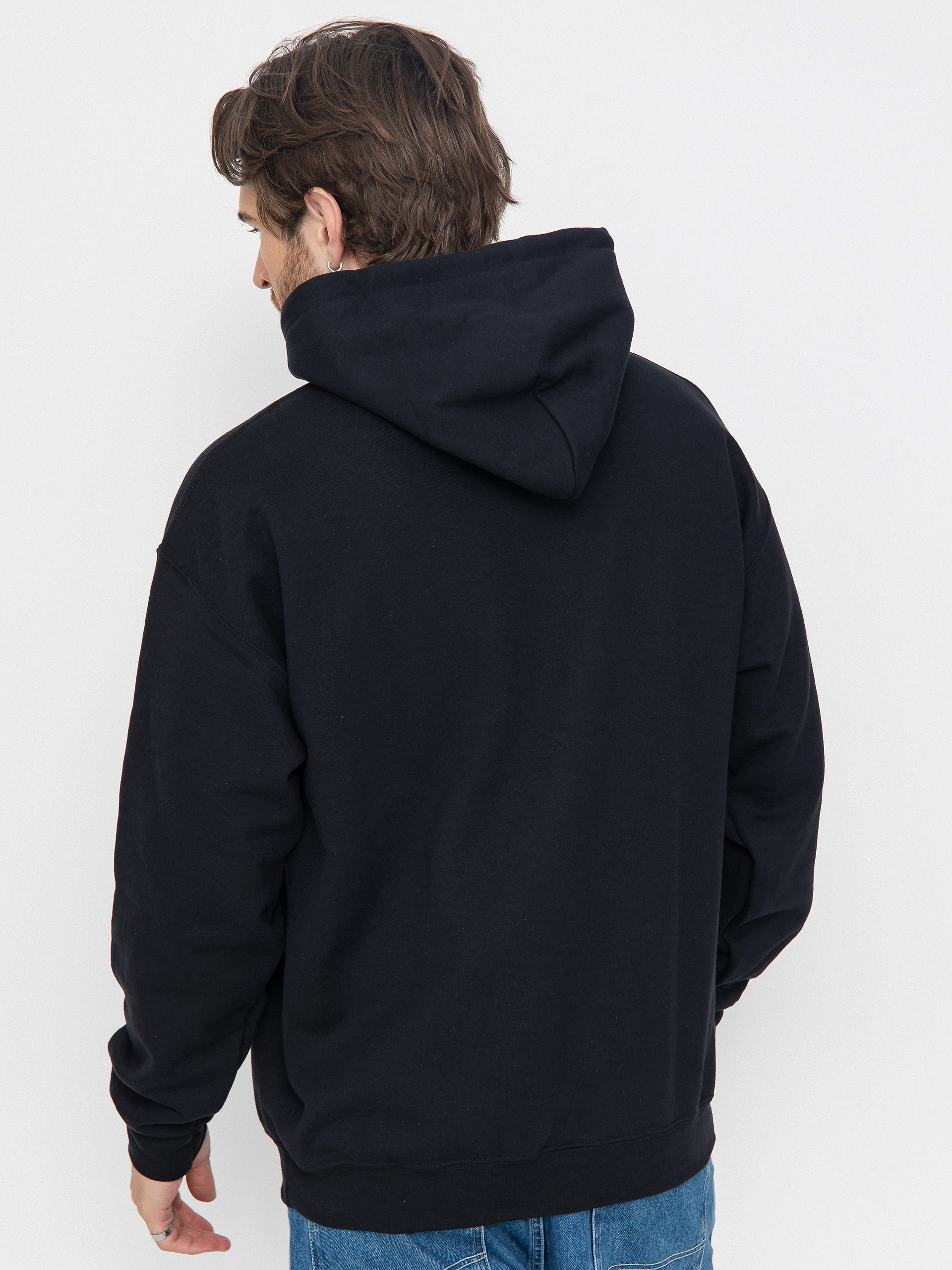 Суитшърт с качулка April Skateboards Stars ZHD (brown)