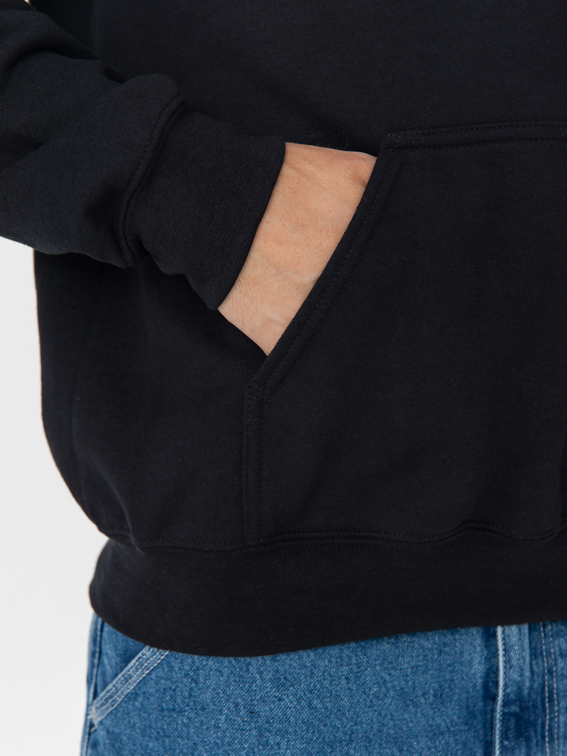 Суитшърт с качулка April Skateboards Stars ZHD (brown)