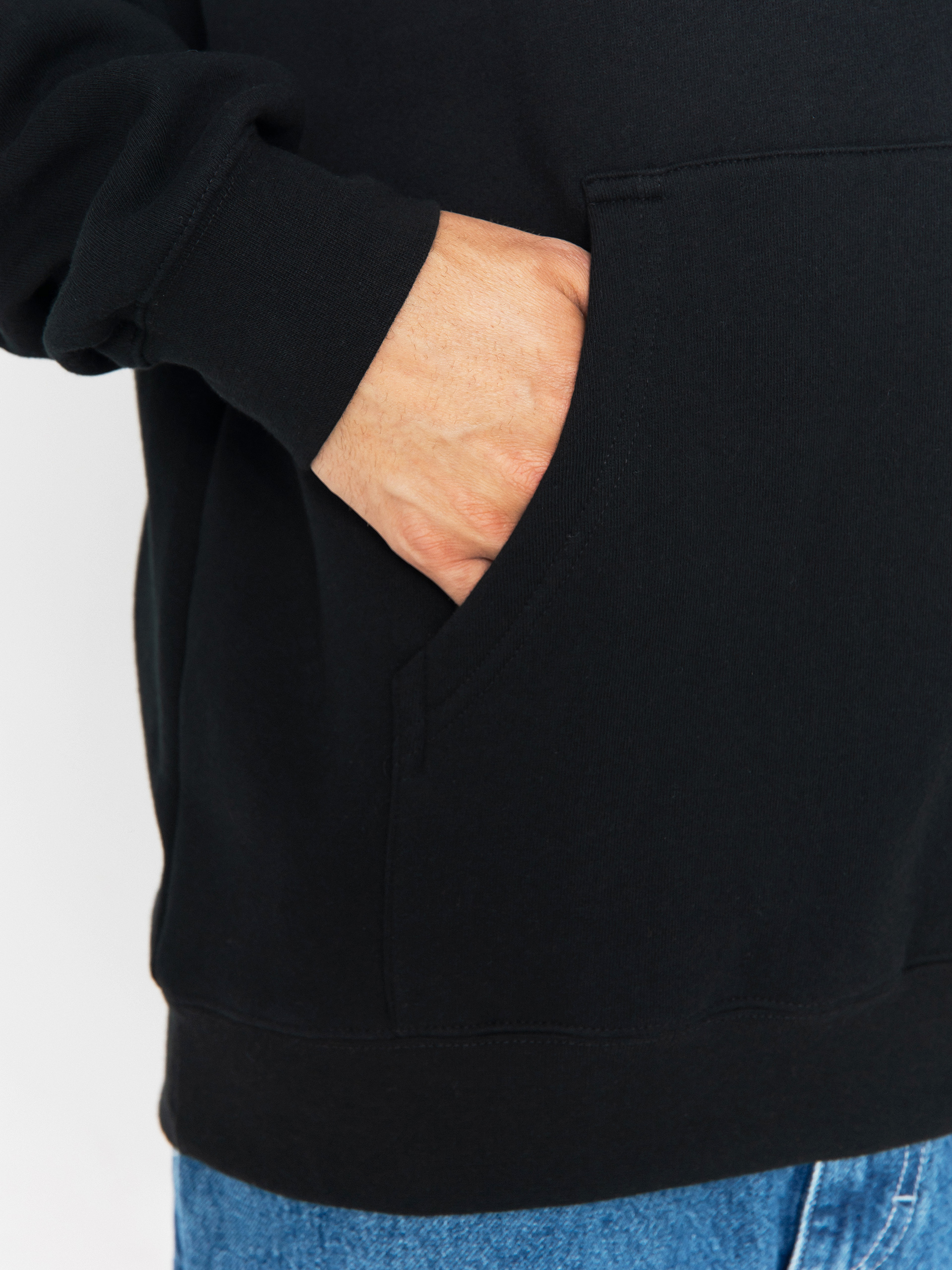 Суитшърт с качулка April Skateboards Pendant HD (vintage black)