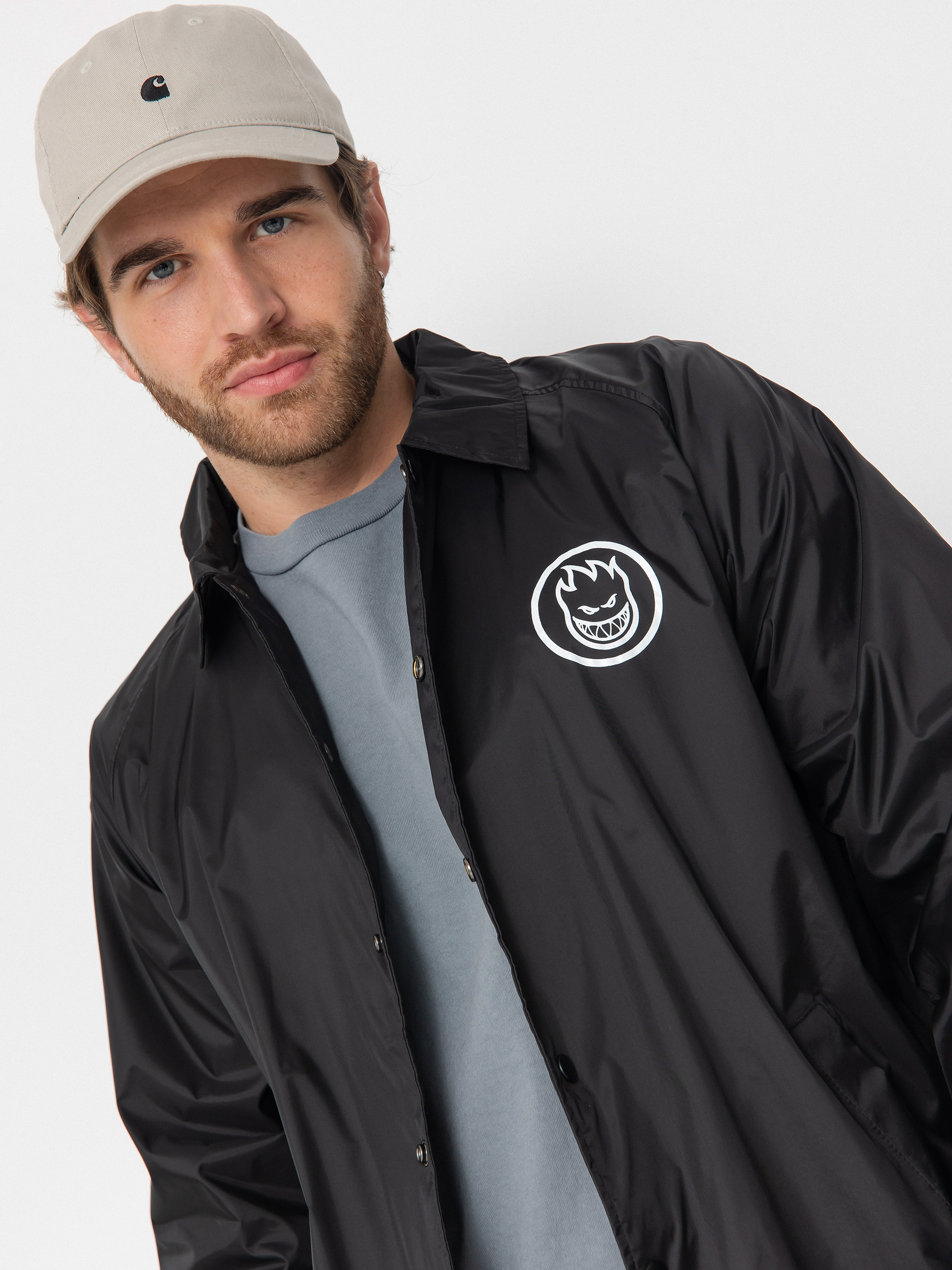 Яке Spitfire Arson Dept Bighead (black w/white prints)