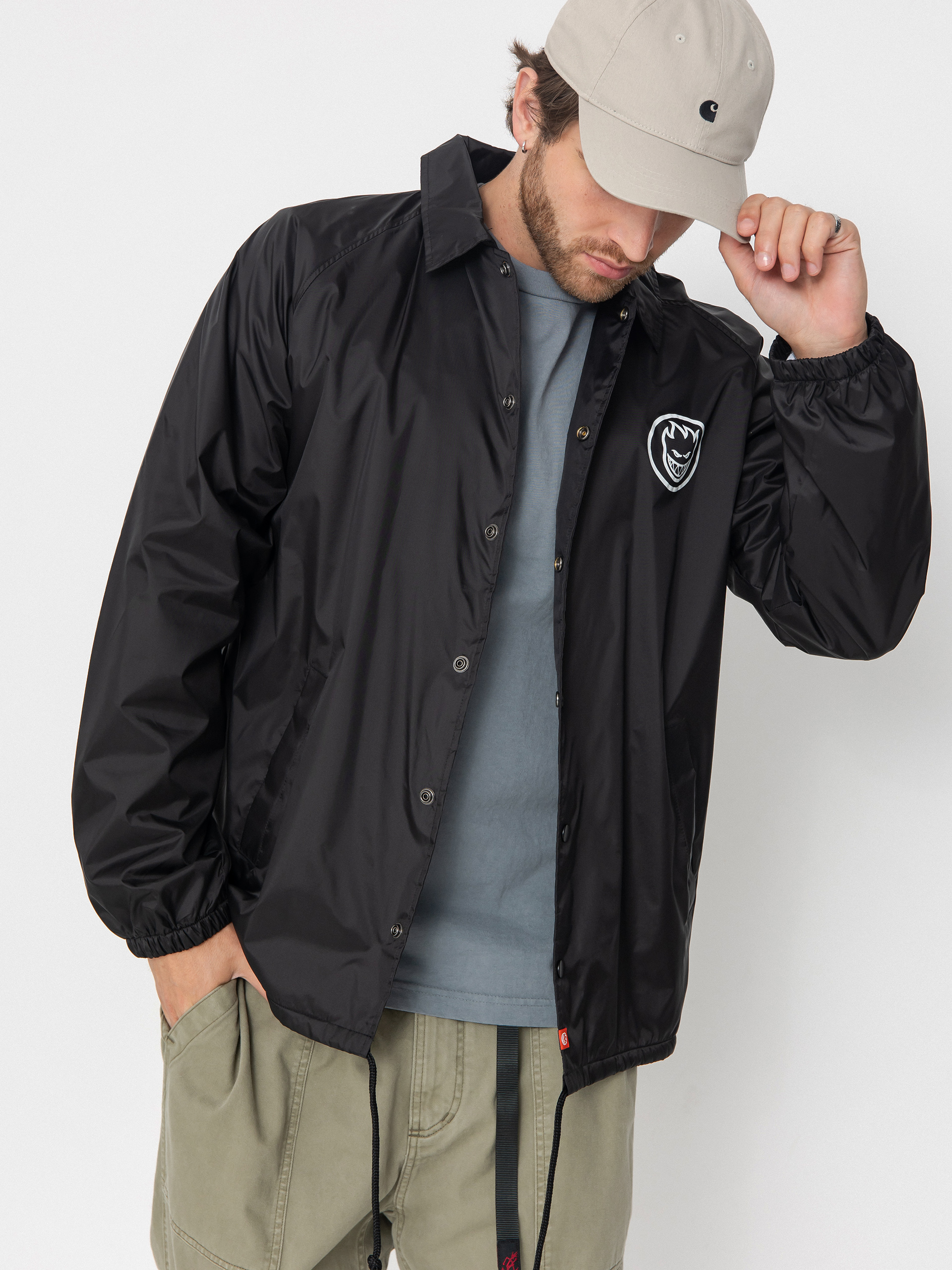 Яке Spitfire Arson Dept Bighead (black w/white prints)