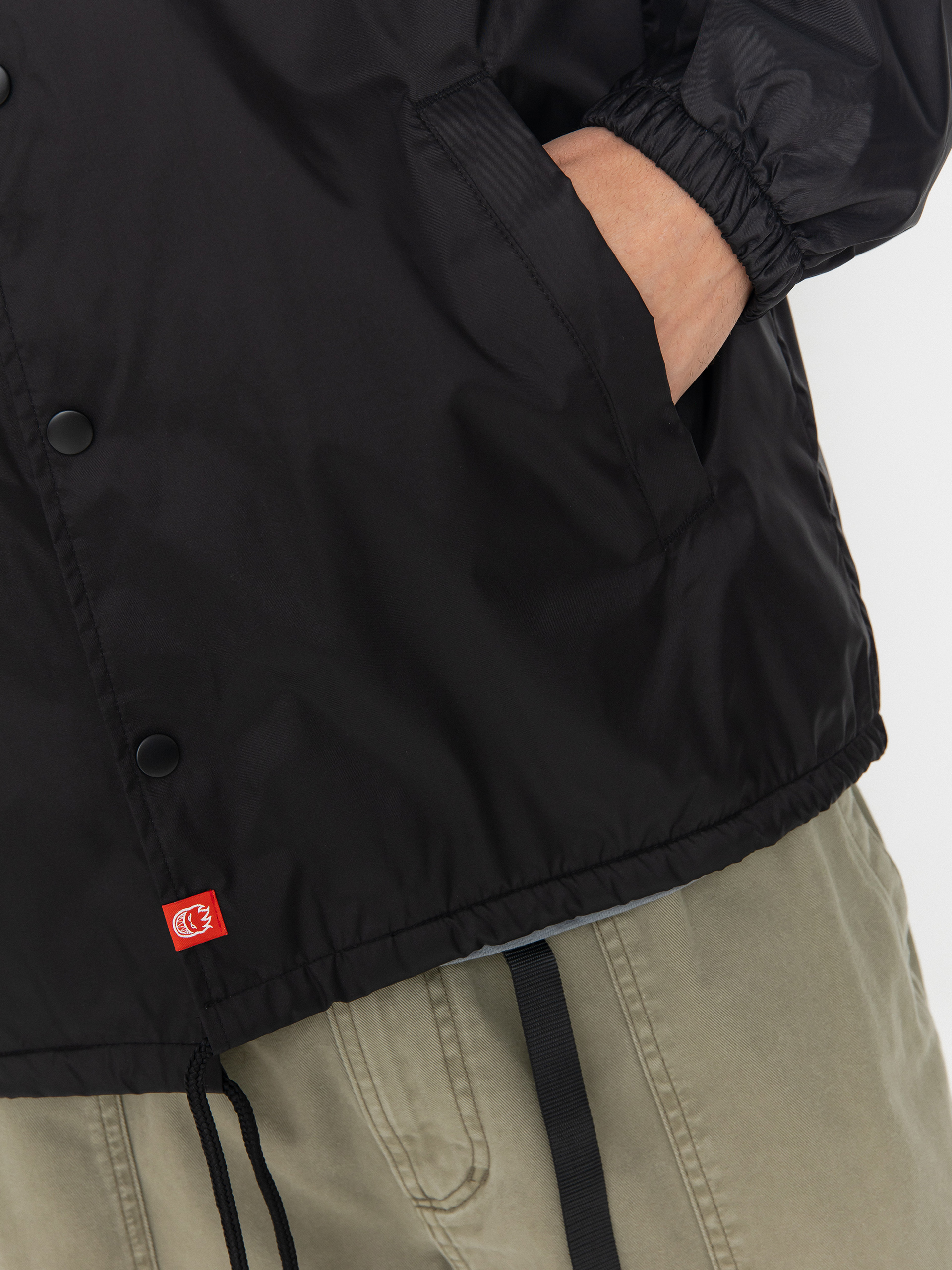 Яке Spitfire Arson Dept Bighead (black w/white prints)