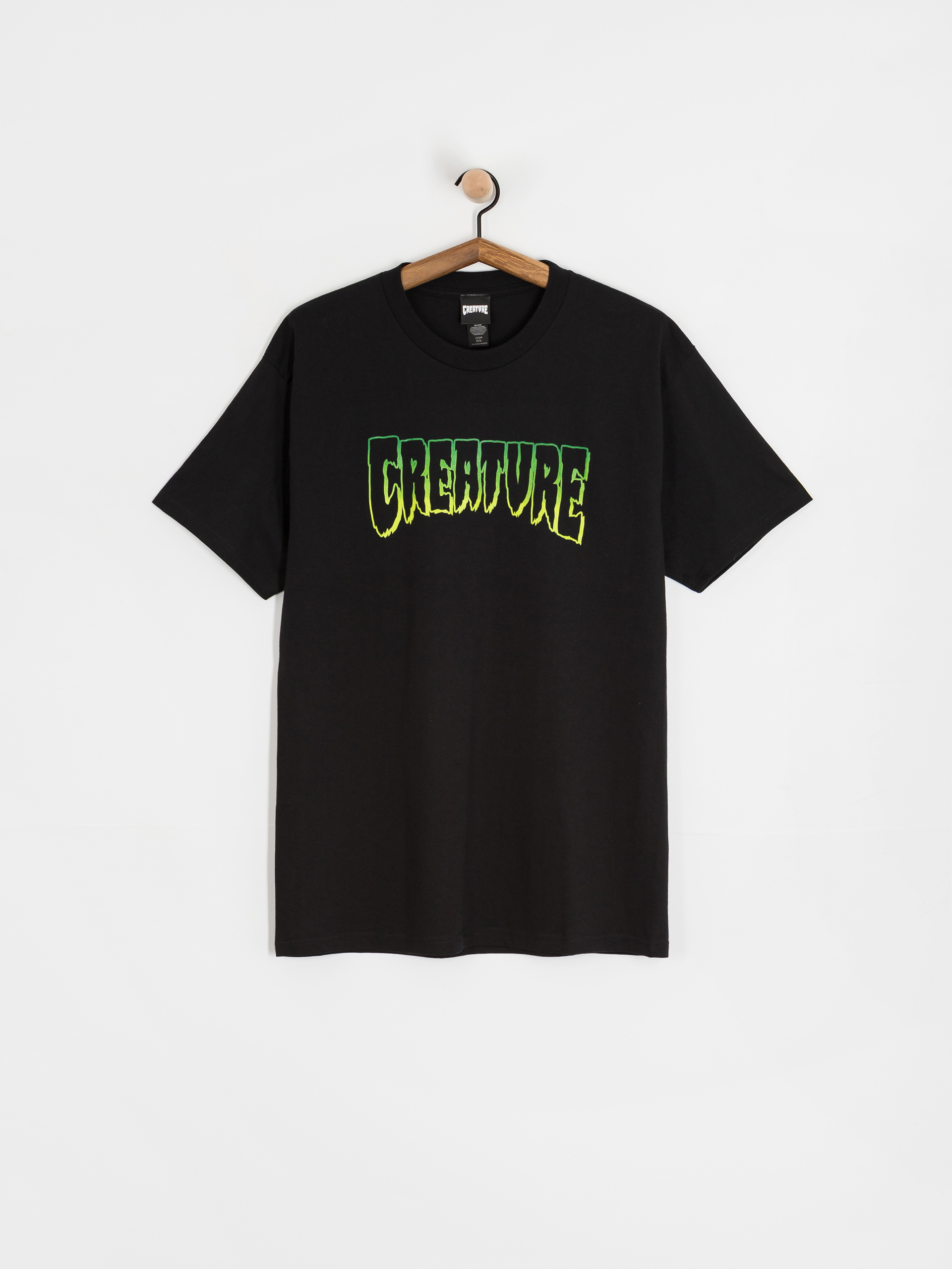 Тениска Creature Logo Outline (black)