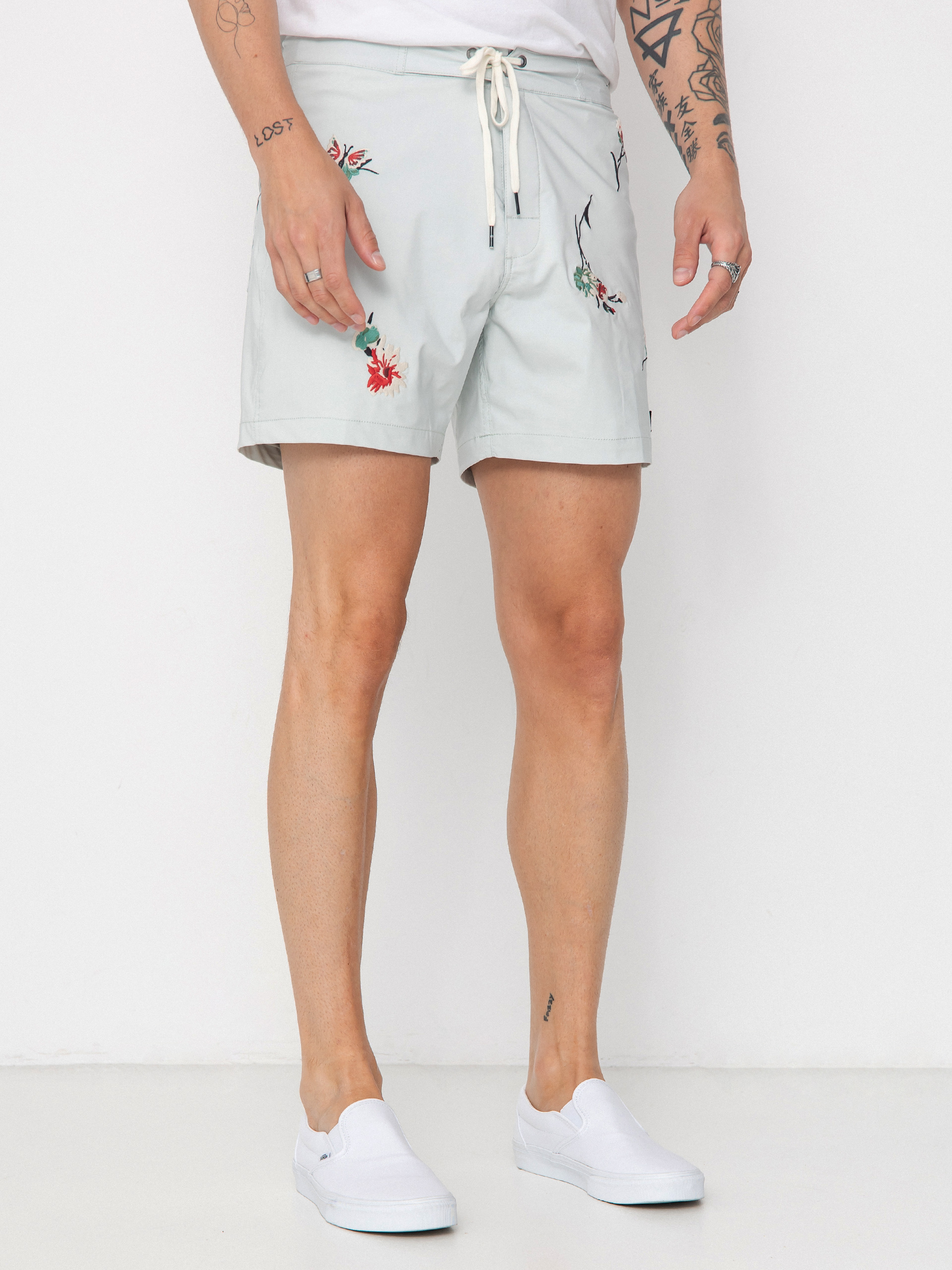 Къси панталони RVCA Anytime Trunk 16 (green tea)