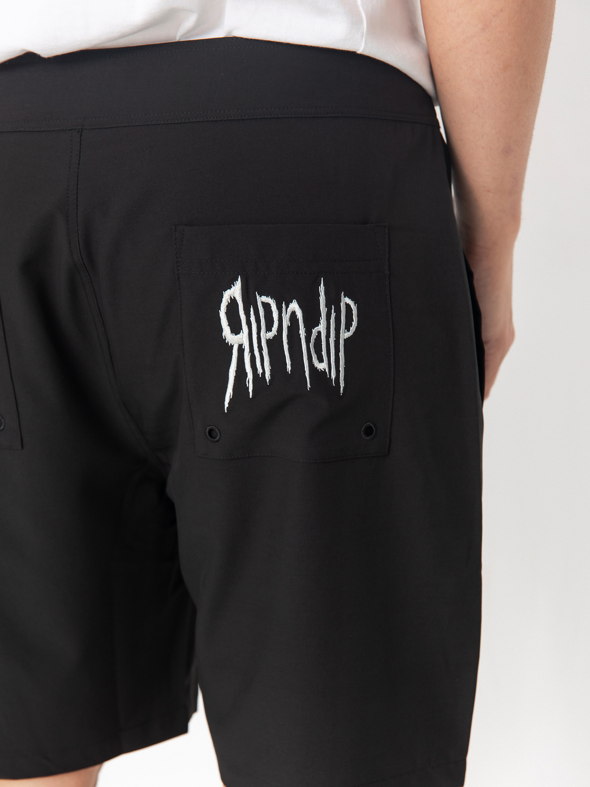 Къси панталони RipNDip Insano Swim (black)