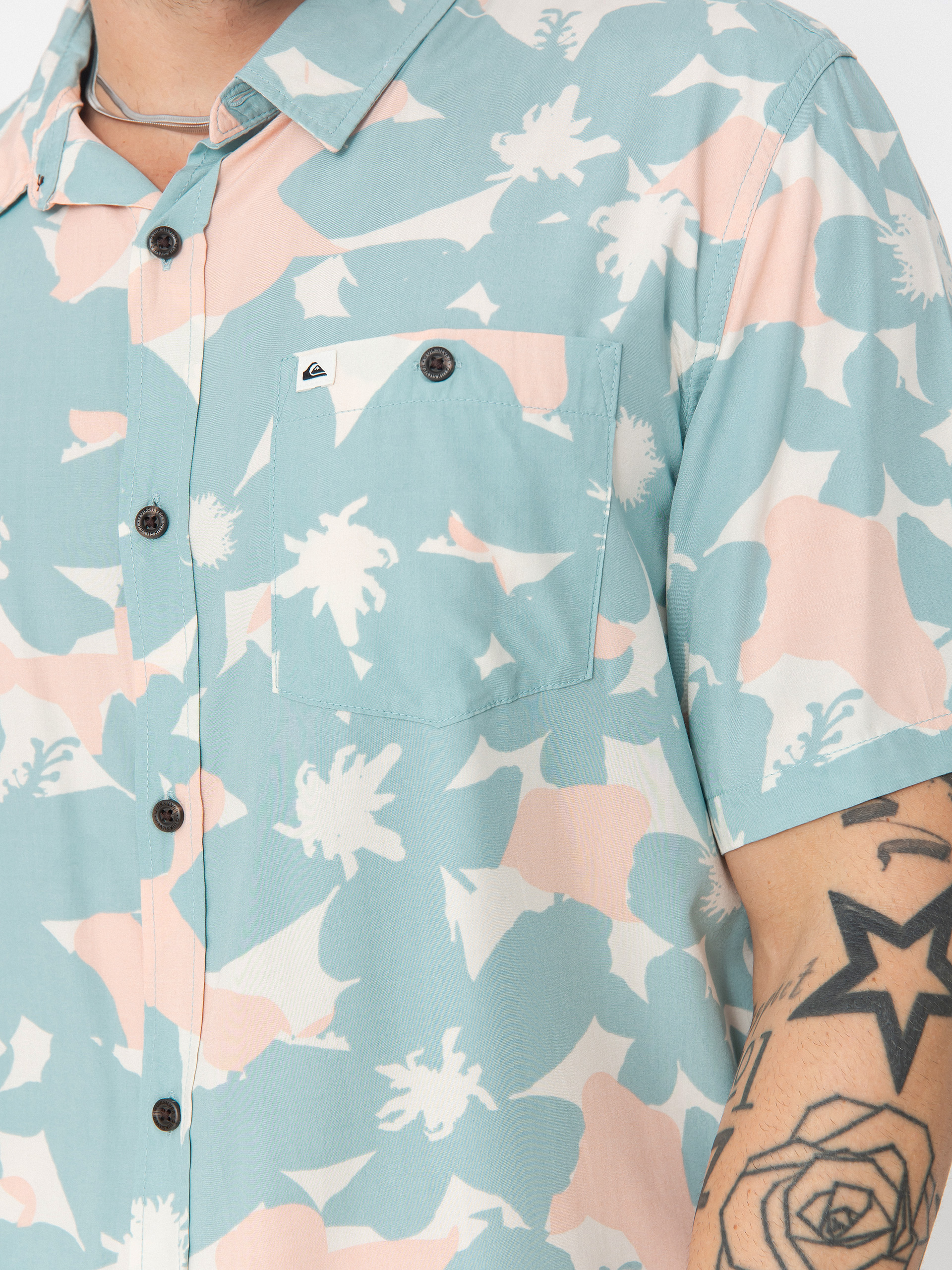 Риза Quiksilver Safe Paradise (aquifer handtman)