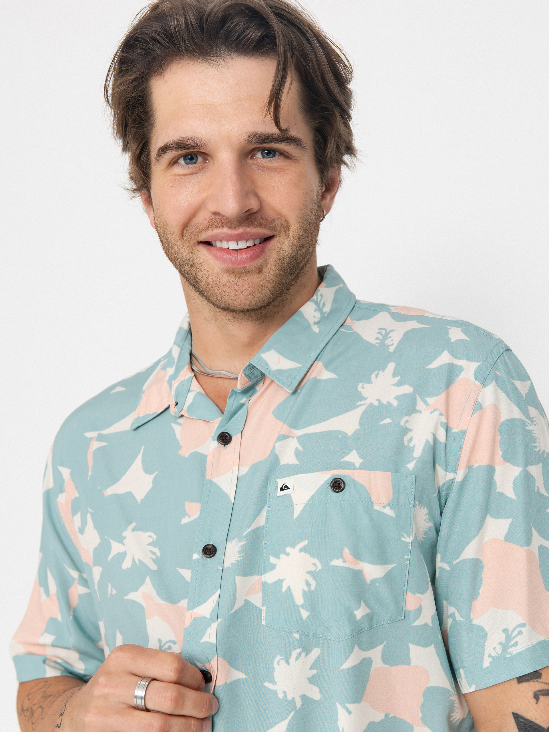 Риза Quiksilver Safe Paradise (aquifer handtman)