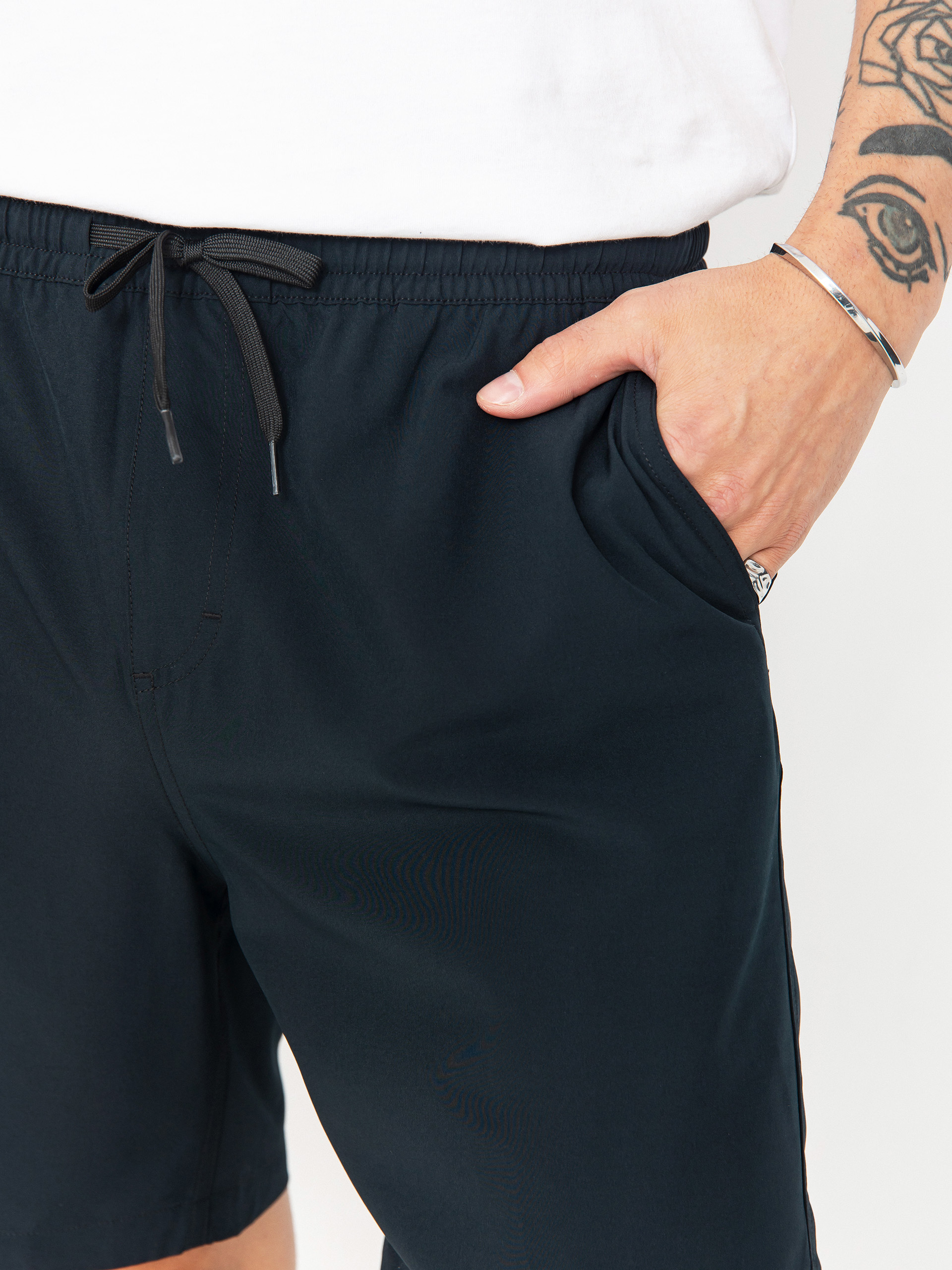 Къси панталони Quiksilver Taxer Amphibian 18 (black)