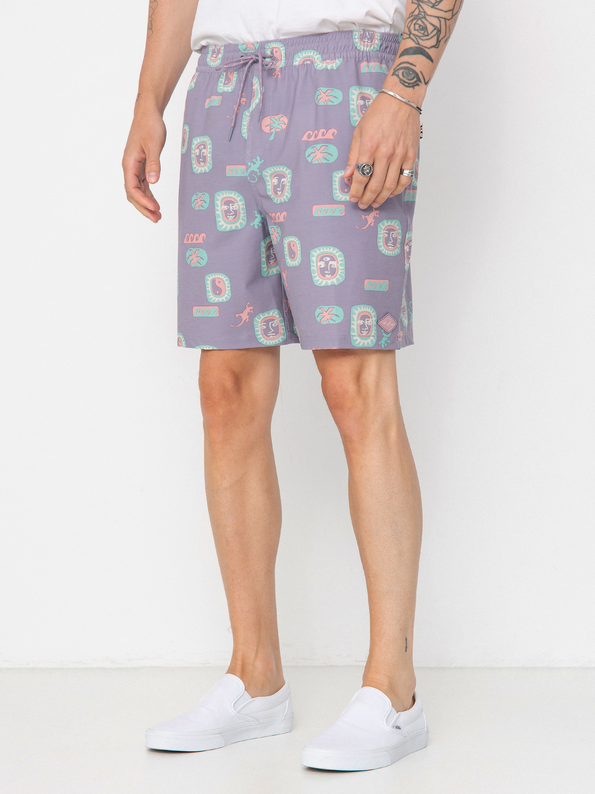 Къси панталони Billabong Wasted Times (purple ash)