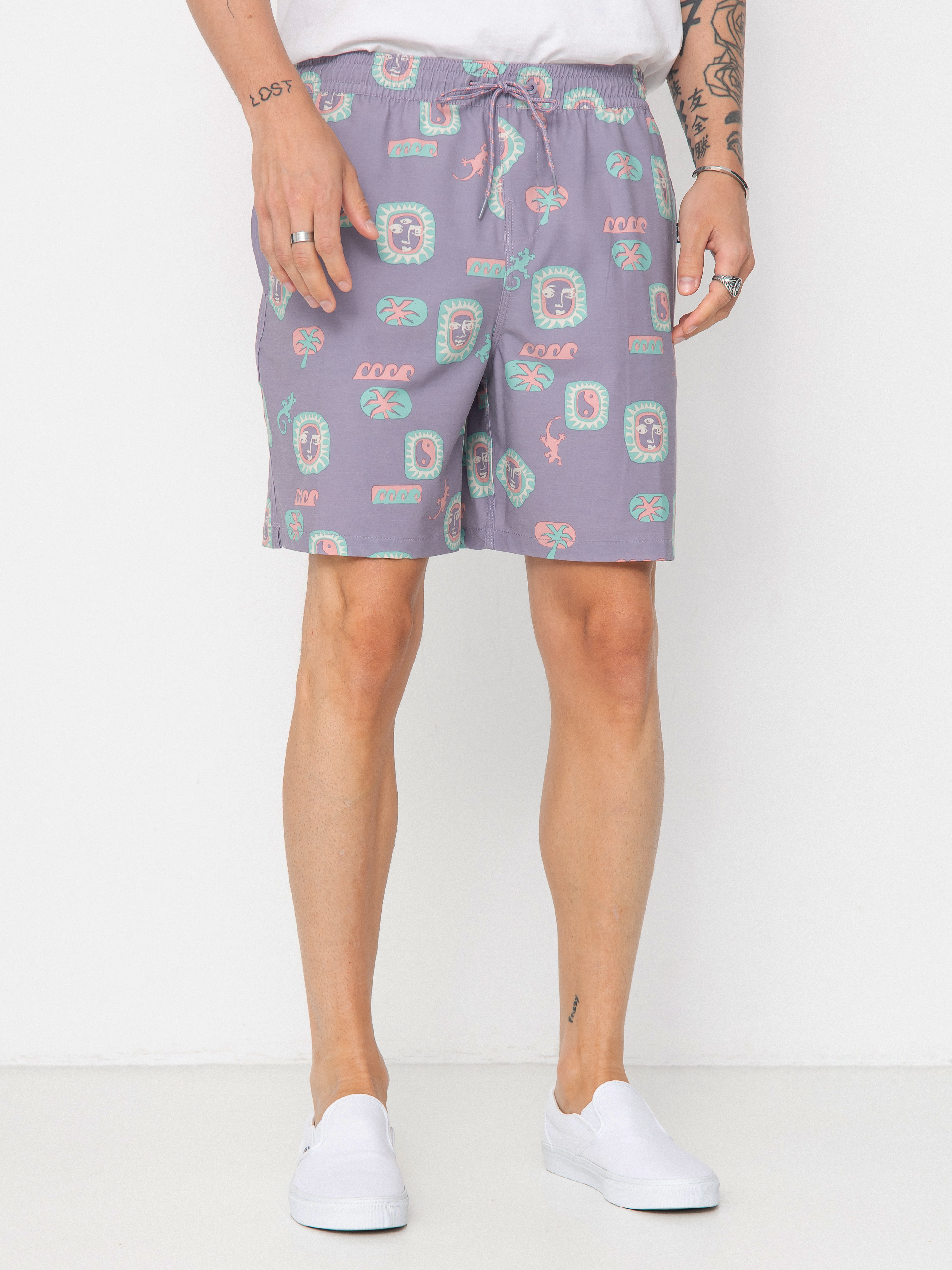 Къси панталони Billabong Wasted Times (purple ash)