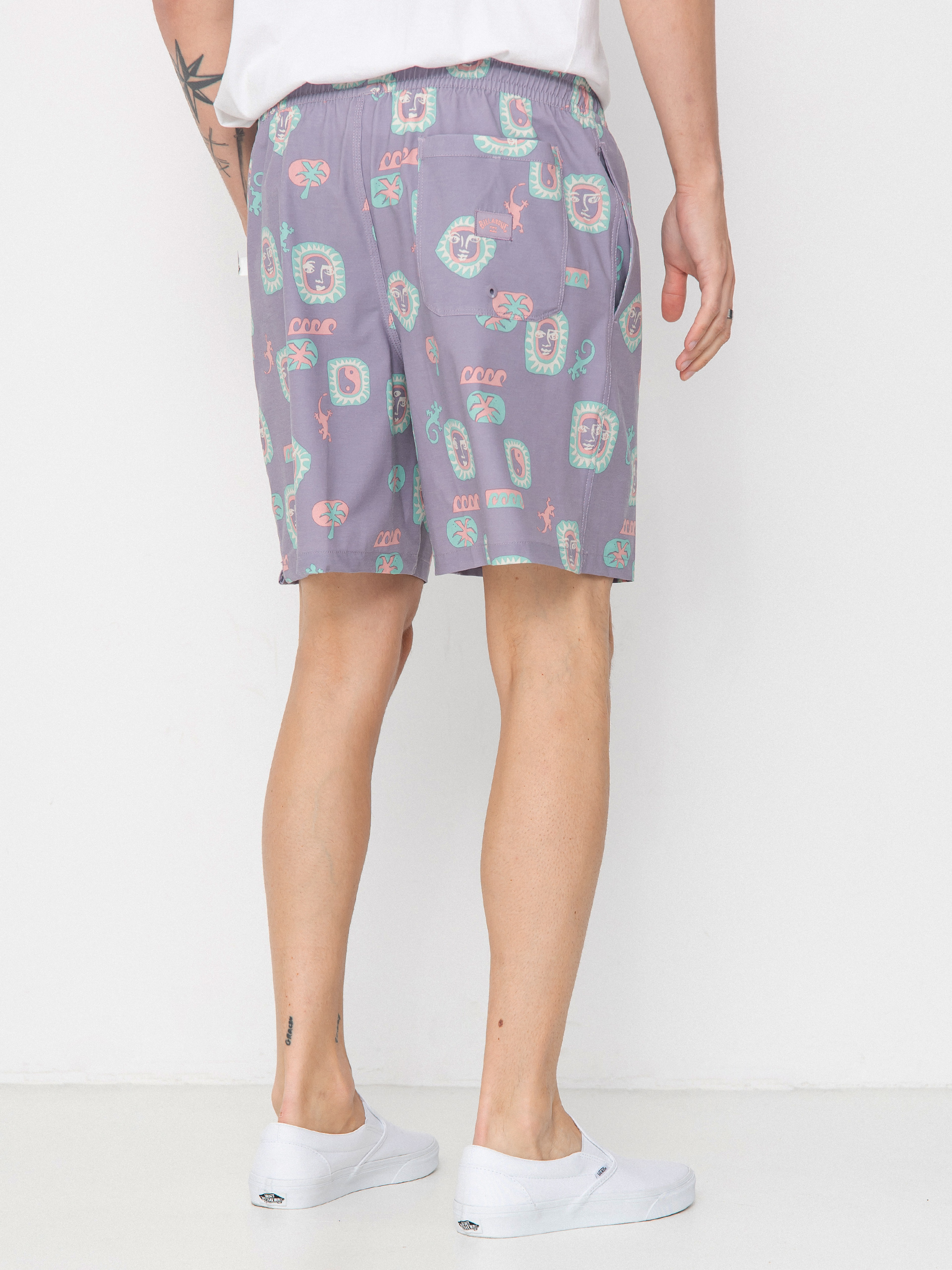 Къси панталони Billabong Wasted Times (purple ash)
