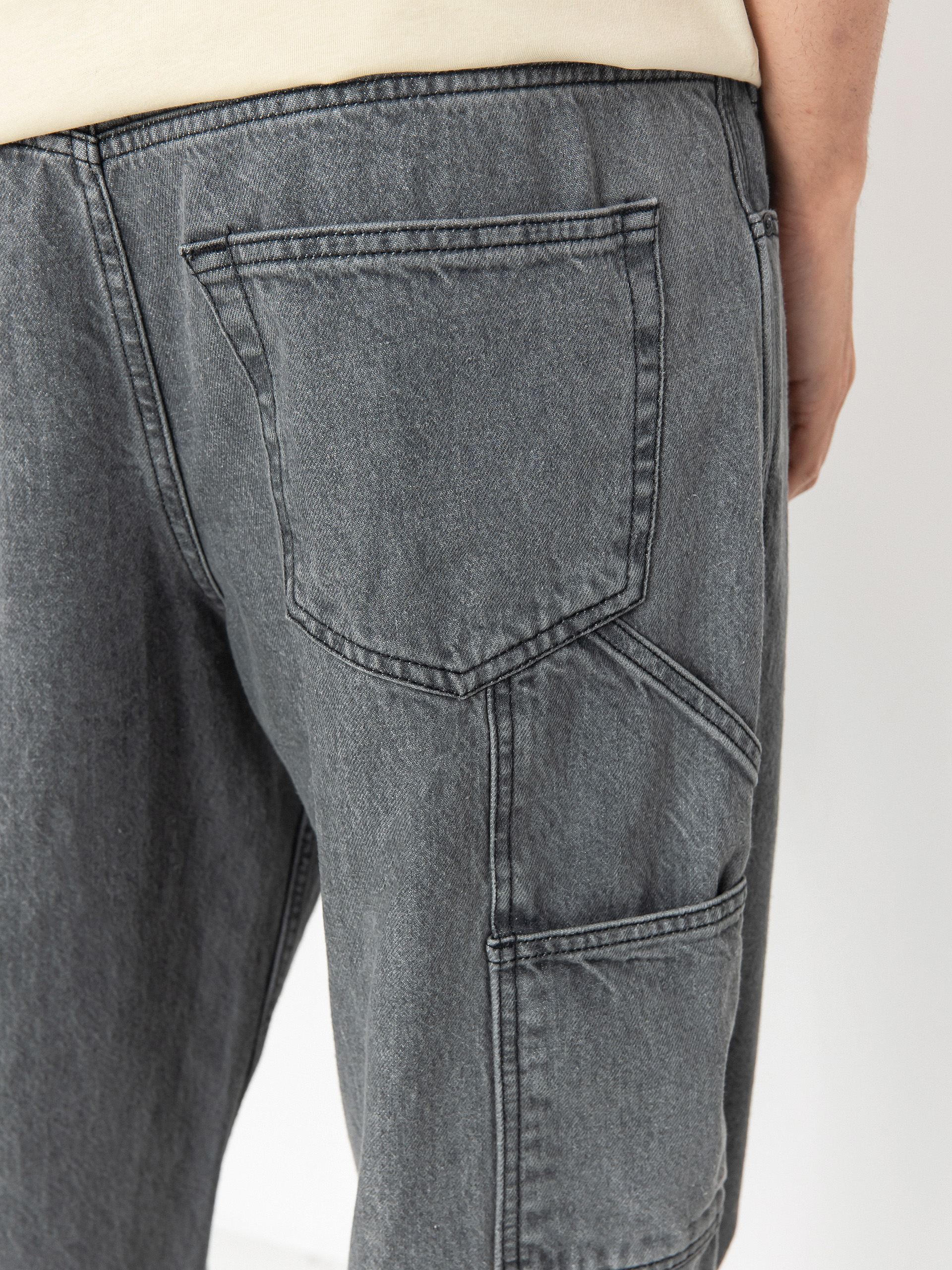 Панталони DC Worker Baggy Carpenter Rmg (medium grey)