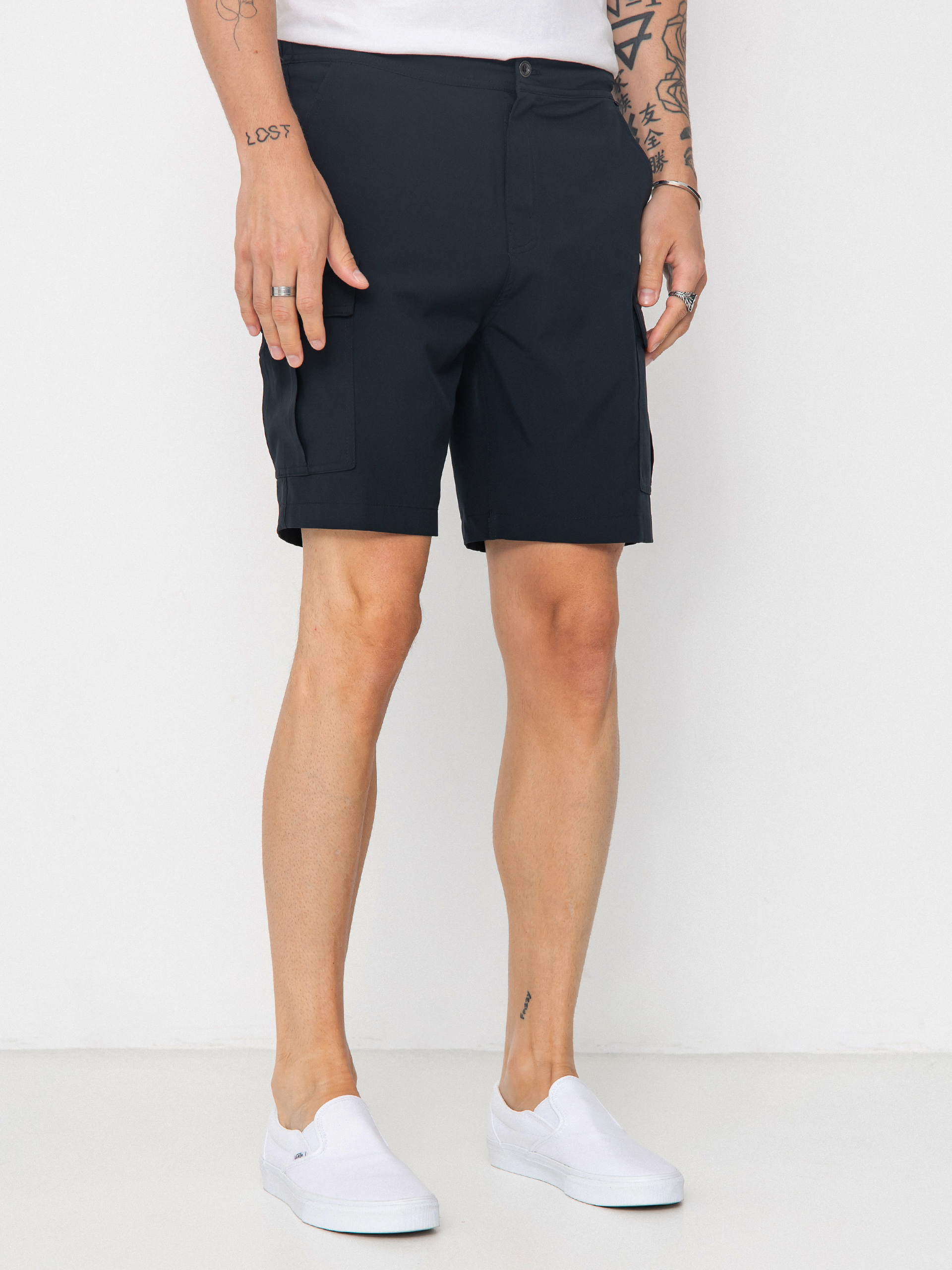 Къси панталони Quiksilver Half Jam Cargo 19 (black)