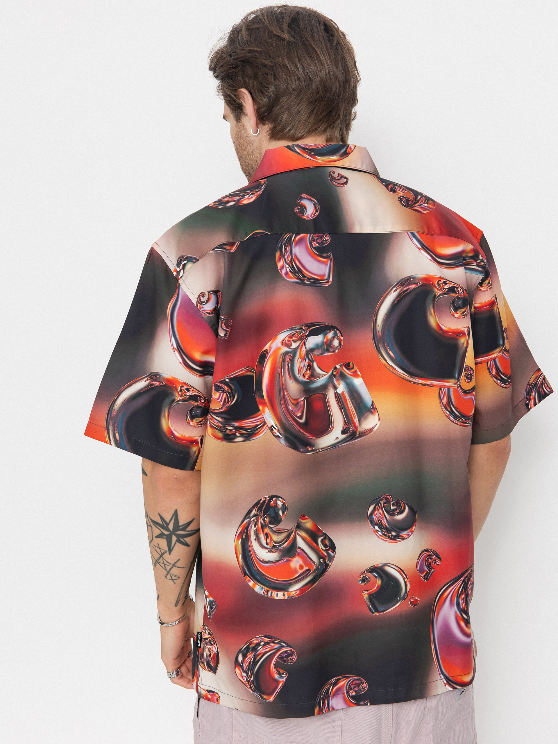 Риза Carhartt WIP Solar Chrome (solar chrome)