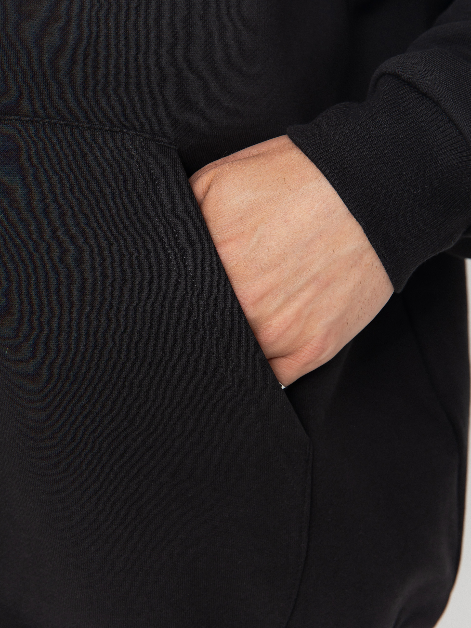 Суитшърт с качулка adidas Shmoo G HD (black/shared)