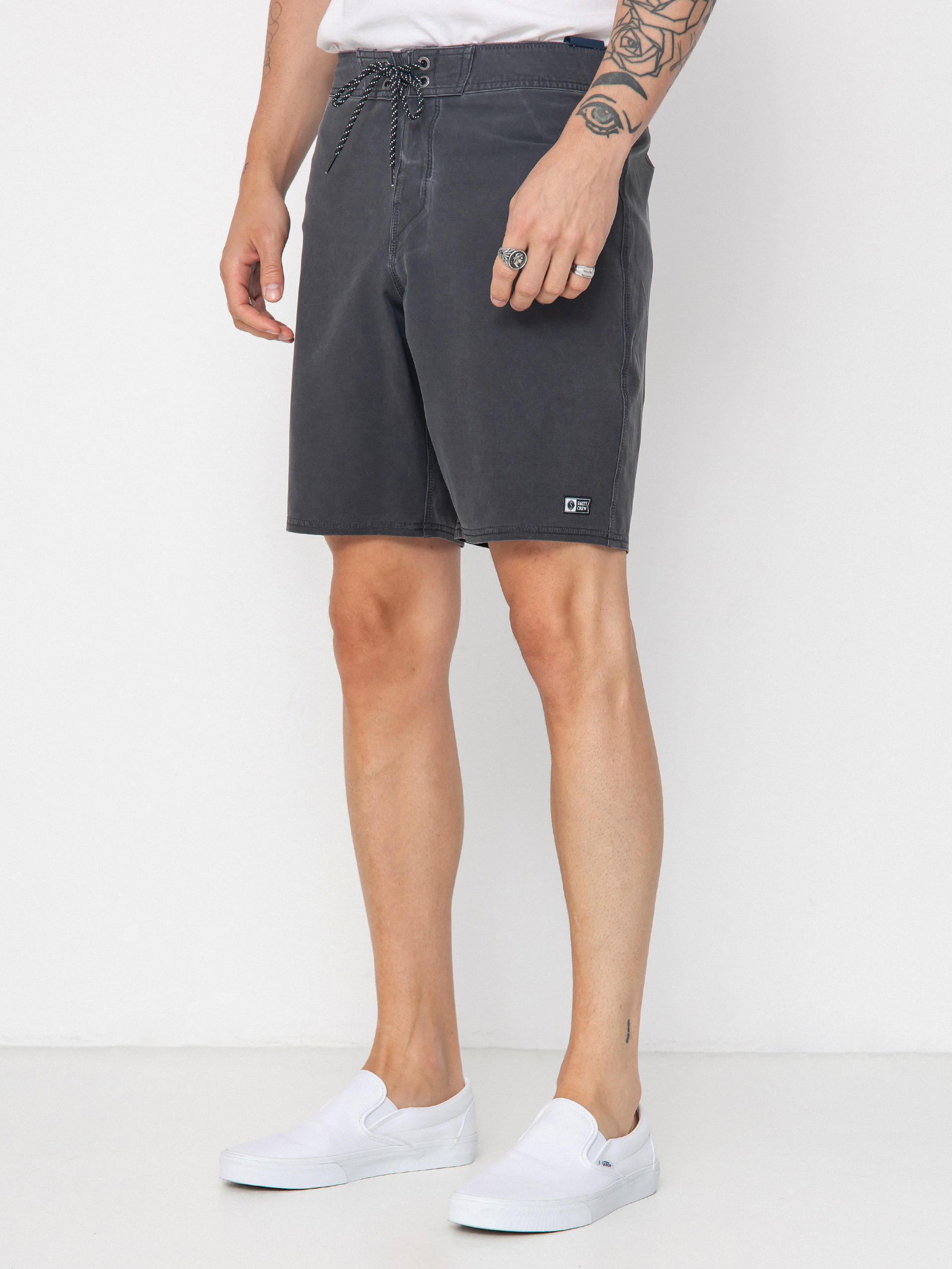 Плажни къси панталони Salty Crew Seadog (black)