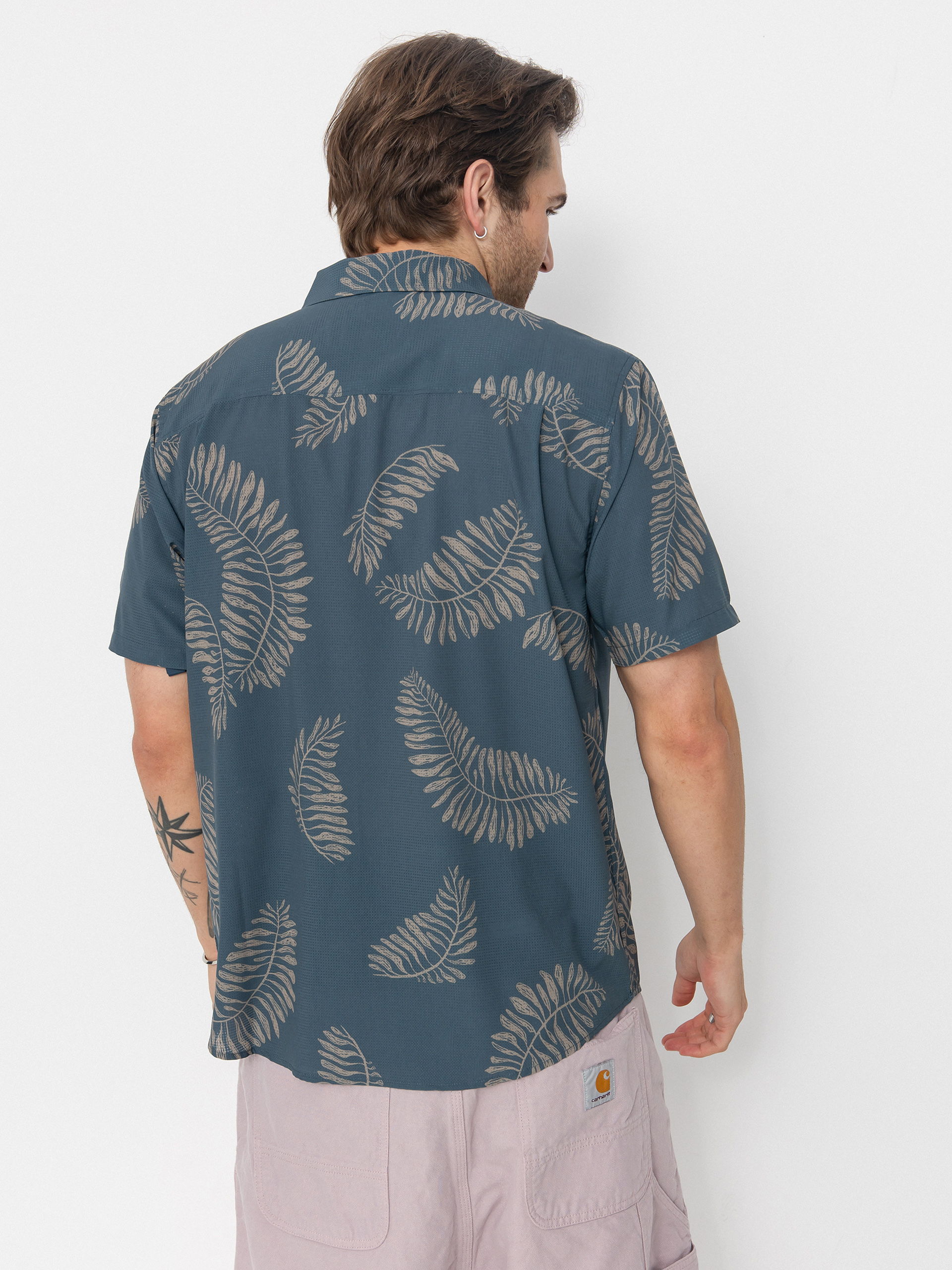 Риза Salty Crew Stringer Perf Tech (bluefin)