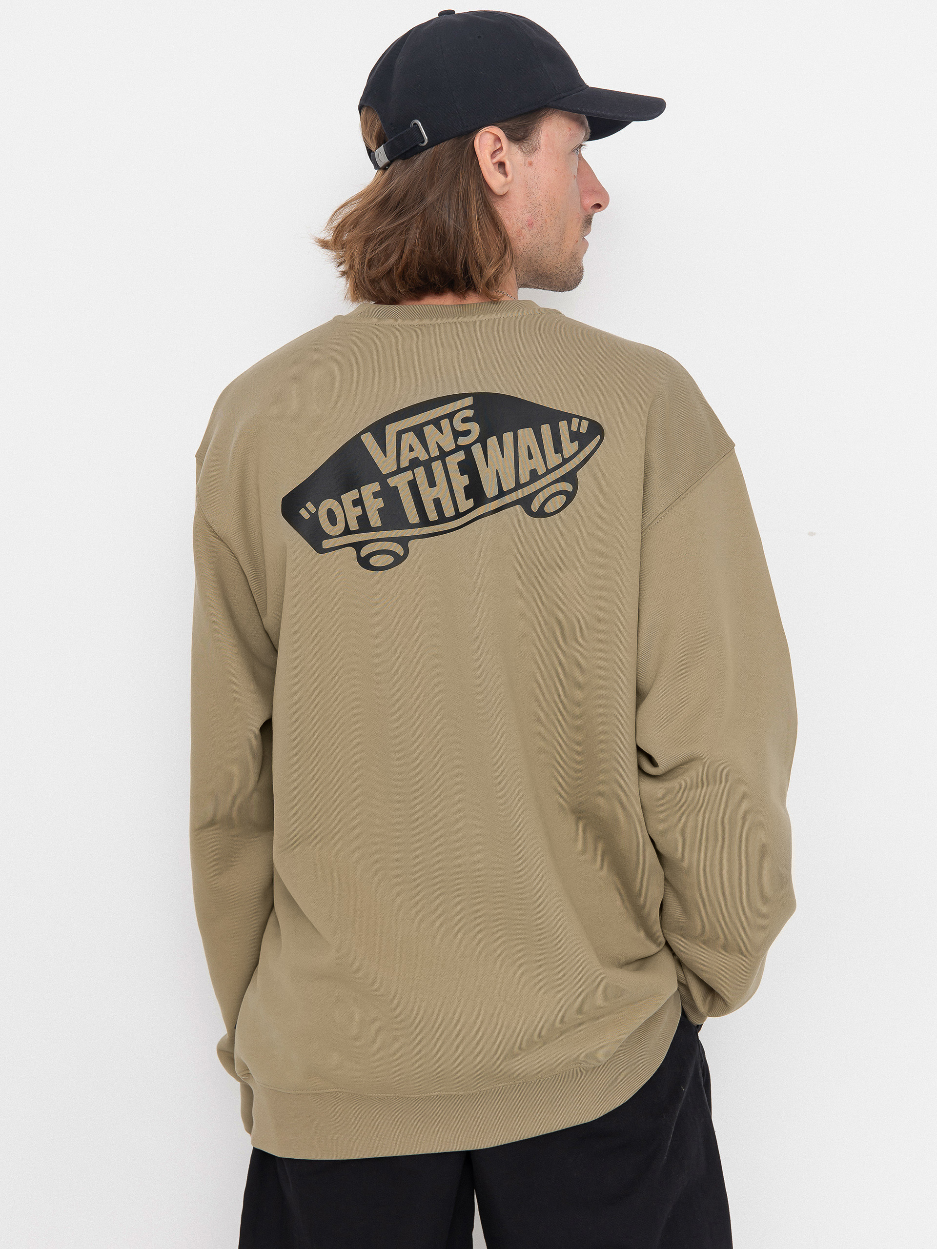 Суитшърт Vans Style 76 II Loose Ft Crew