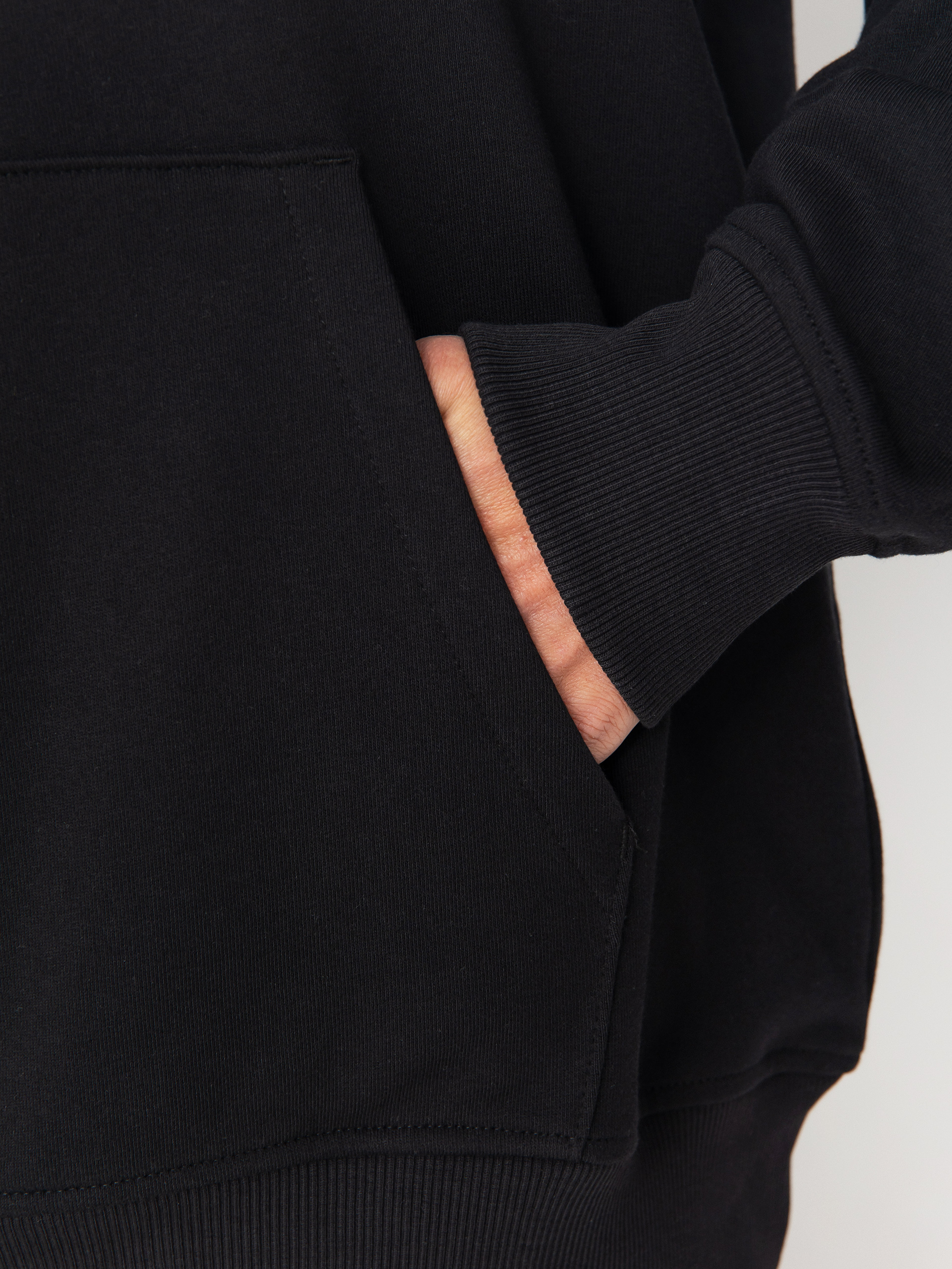 Суитшърт с качулка The North Face Explore Gear Relaxed HD (tnf black)