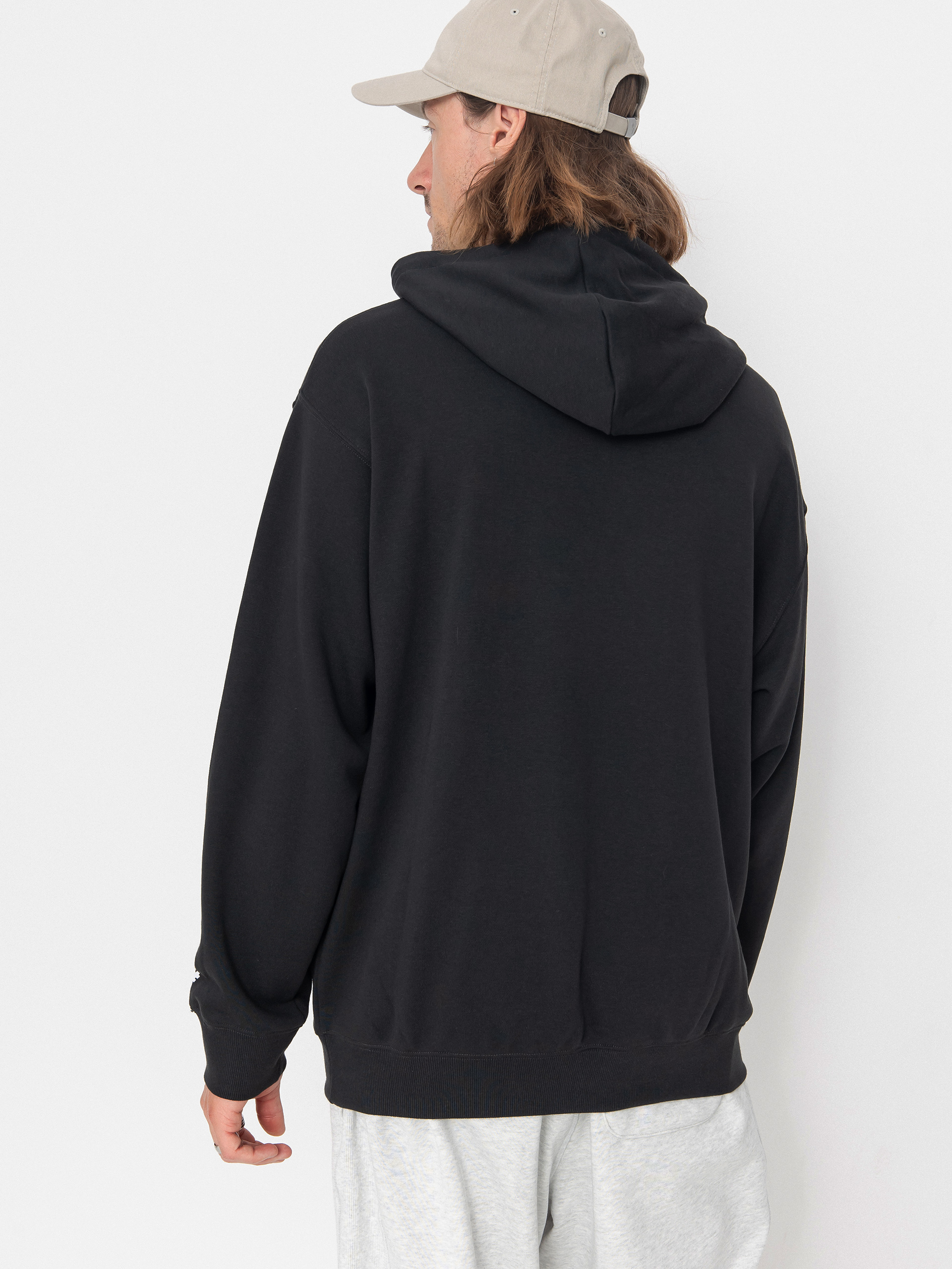 Суитшърт с качулка New Balance Numeric HD (black)