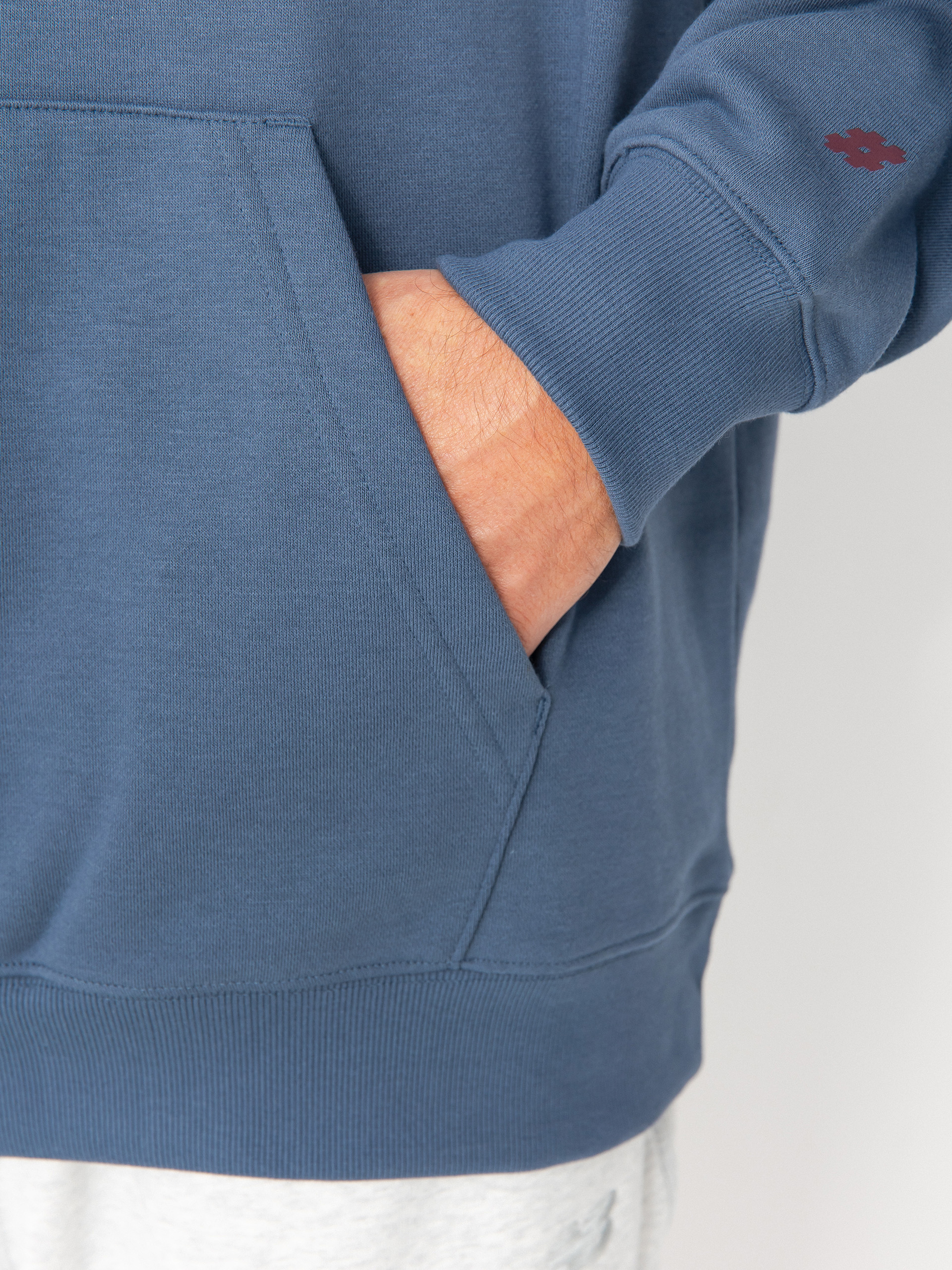 Суитшърт с качулка New Balance Numeric HD (blue)