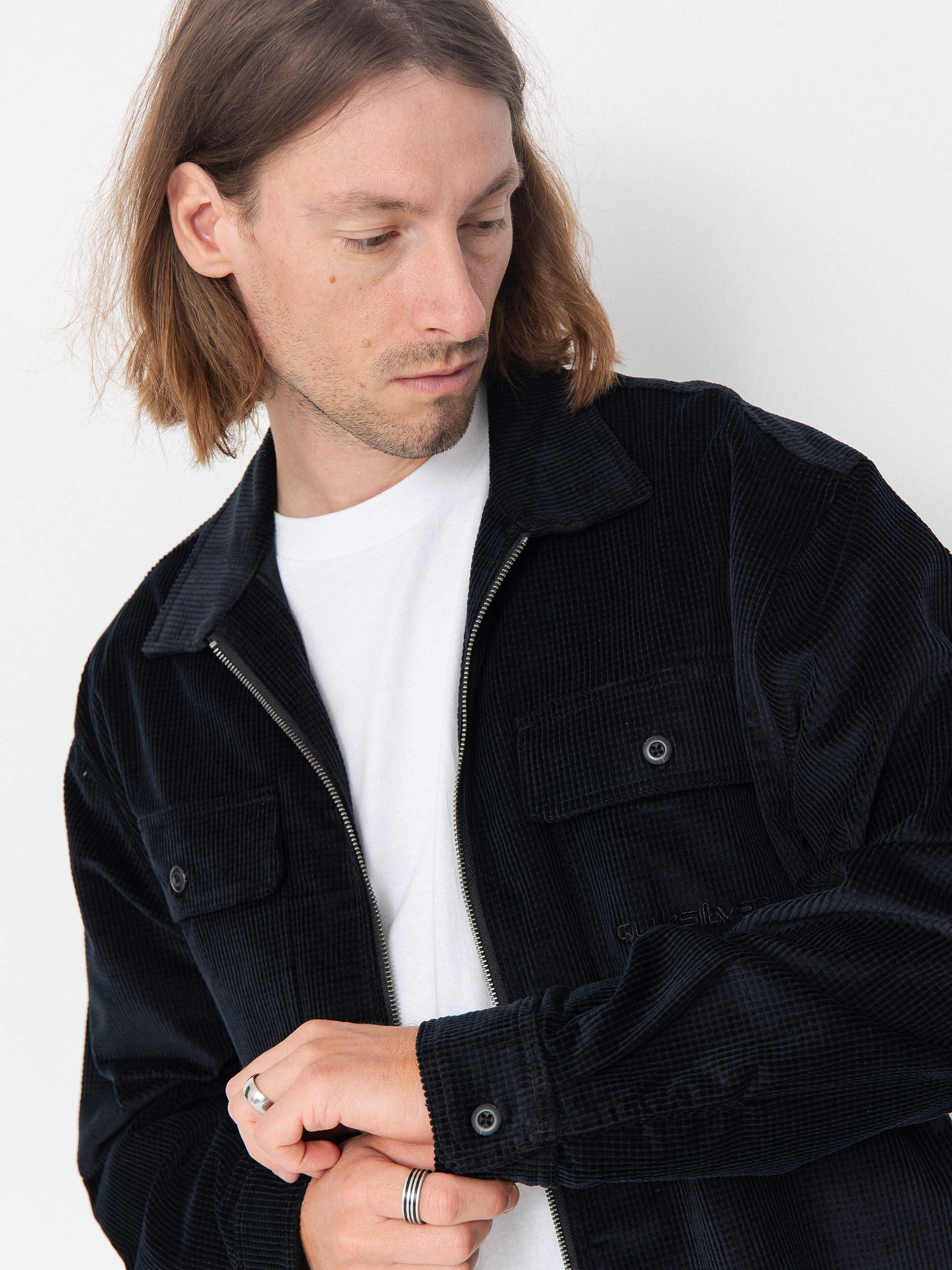 Яке Quiksilver Shapac Rad (black)