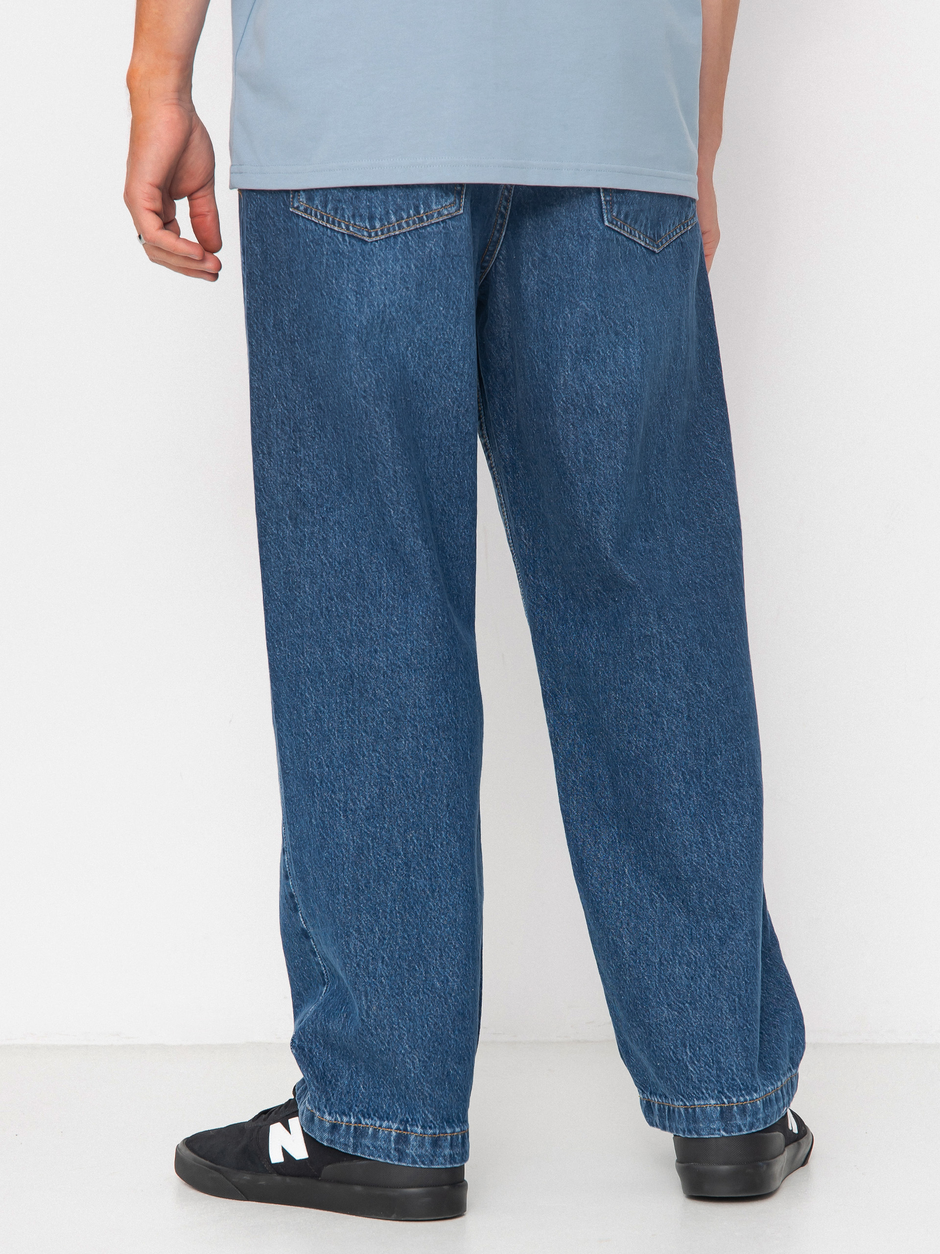Панталони DC Worker Baggy Denim Rsi (stone indigo)