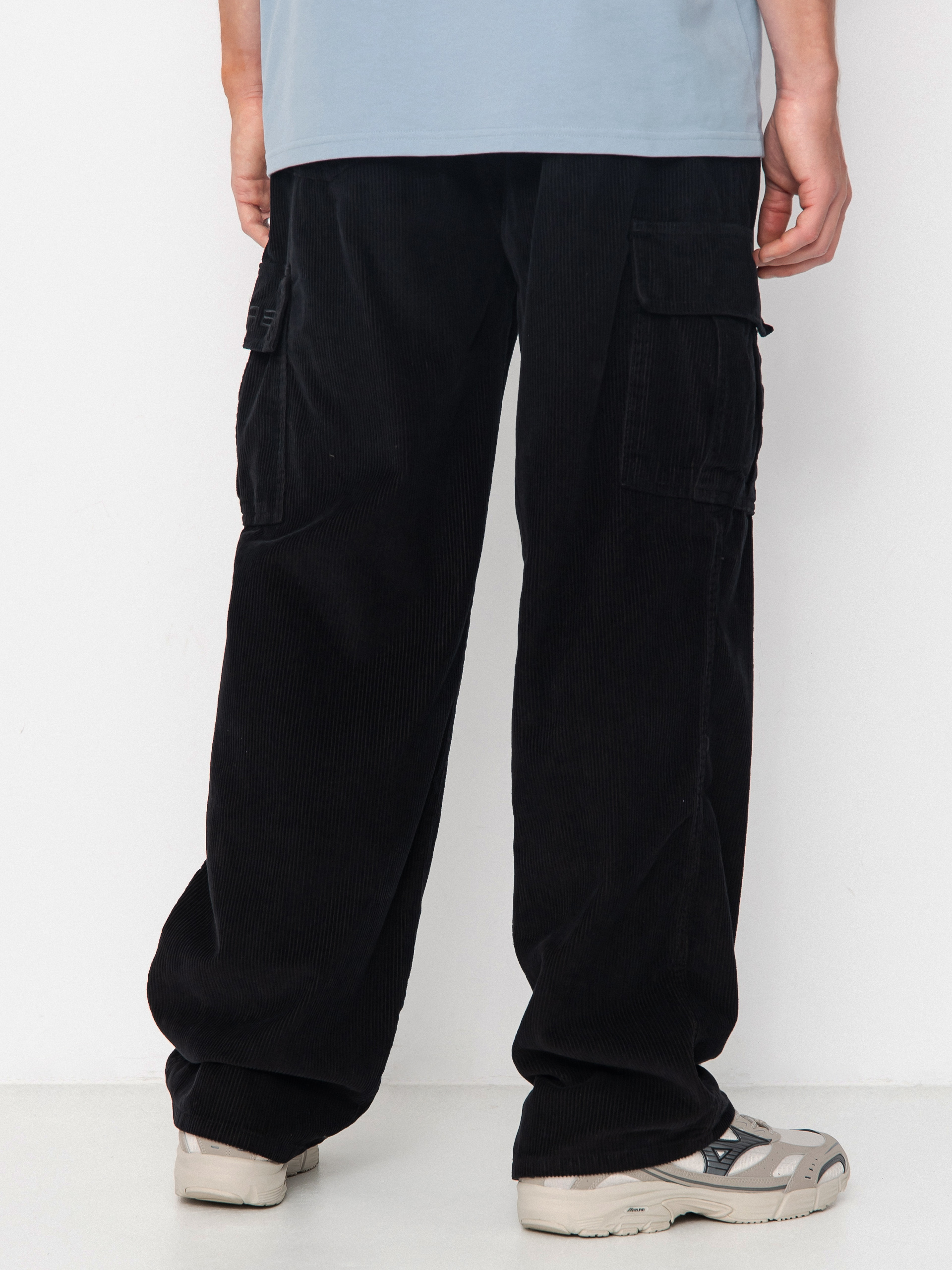 Панталони Spitfire Classic 87 Corduroy Cargo (black)