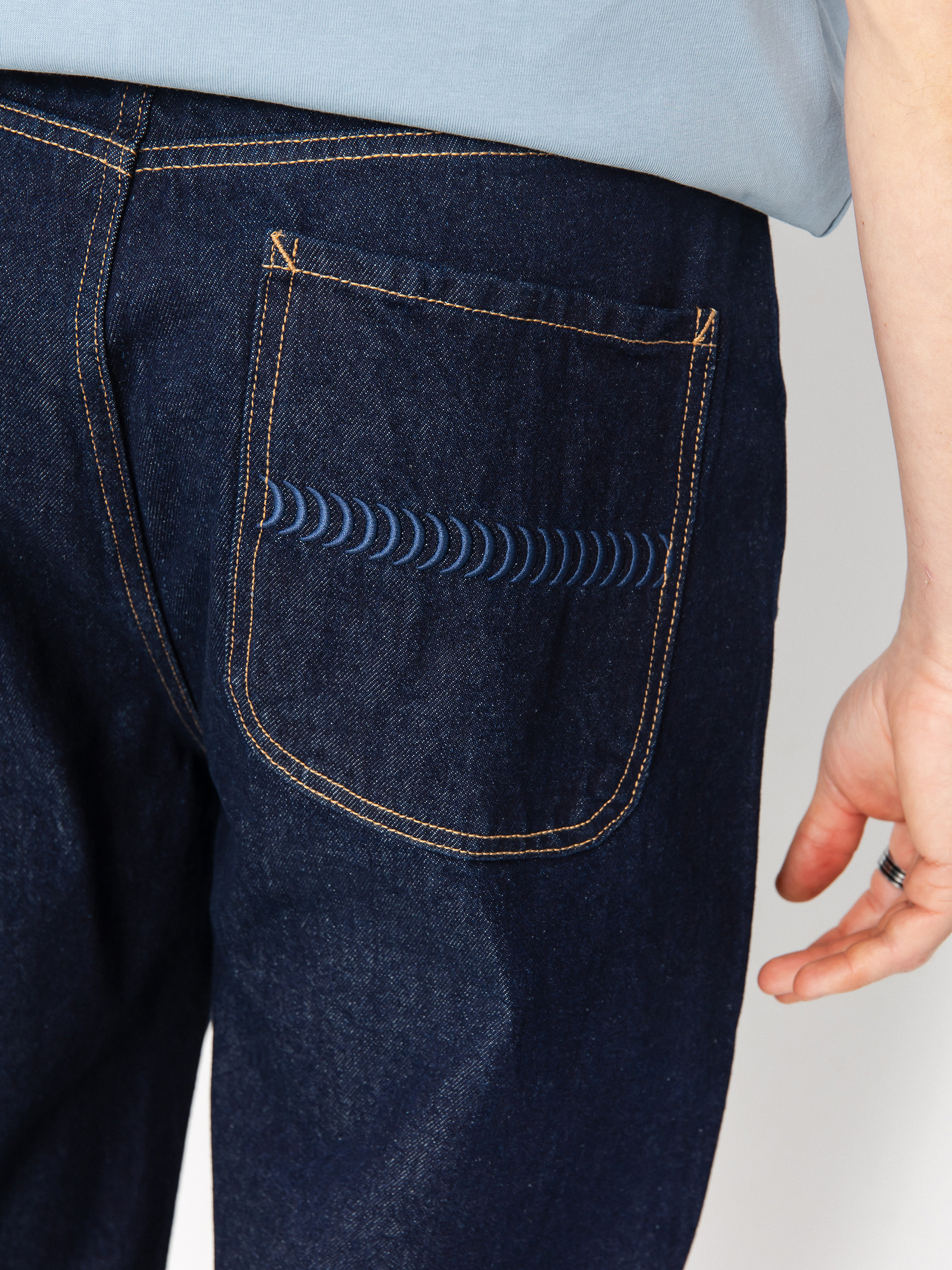 Панталони Spitfire Bighead Fill Denim (dark wash)