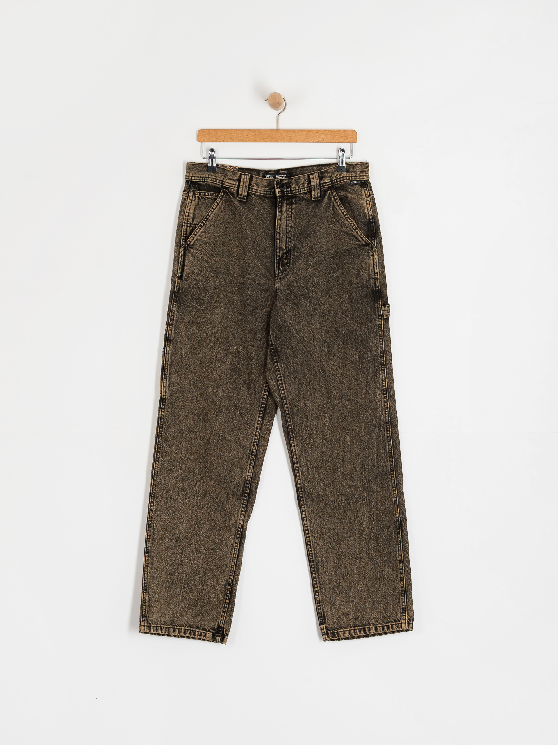 Панталони Vans Drill Chore Carpenter Loose Acid Wash (bay leaf)
