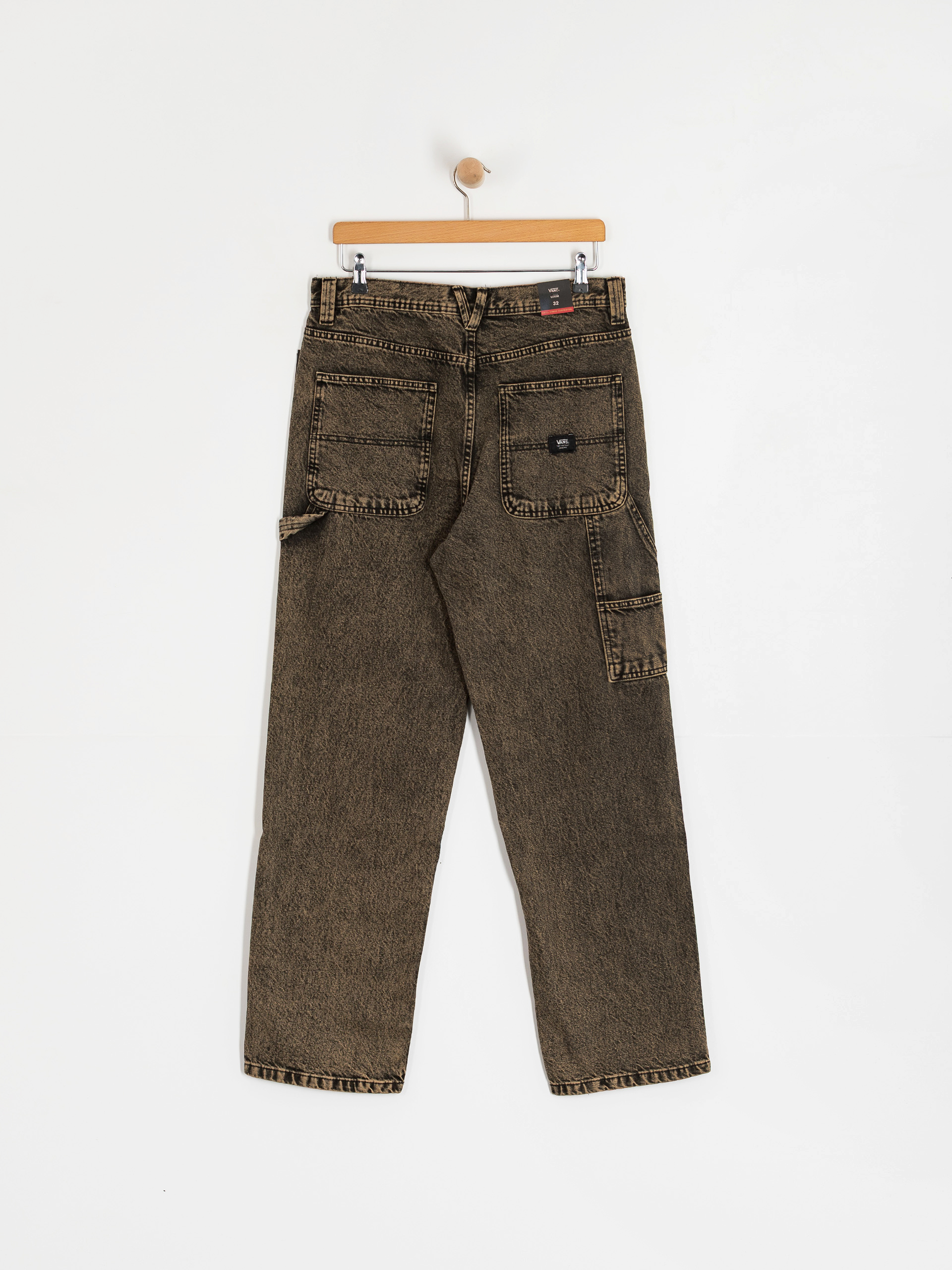 Панталони Vans Drill Chore Carpenter Loose Acid Wash (bay leaf)