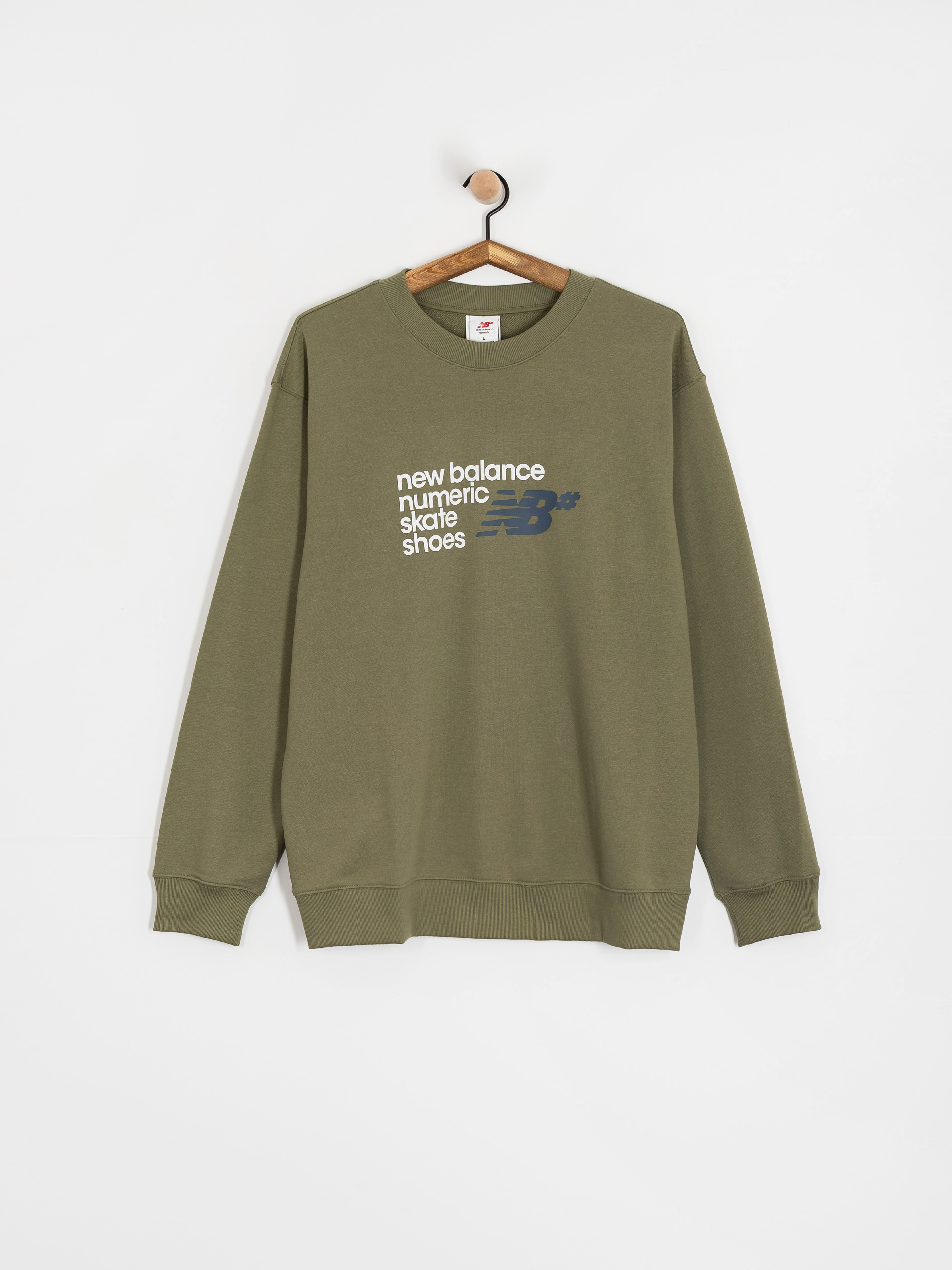 Суитшърт New Balance Numeric (green)