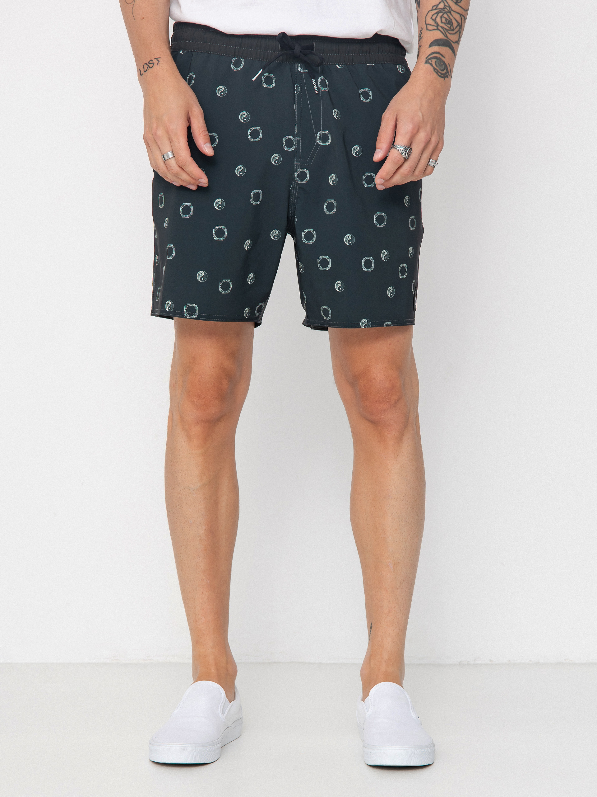 Къси панталони Volcom Lido Print Trunk 16 (stealth)