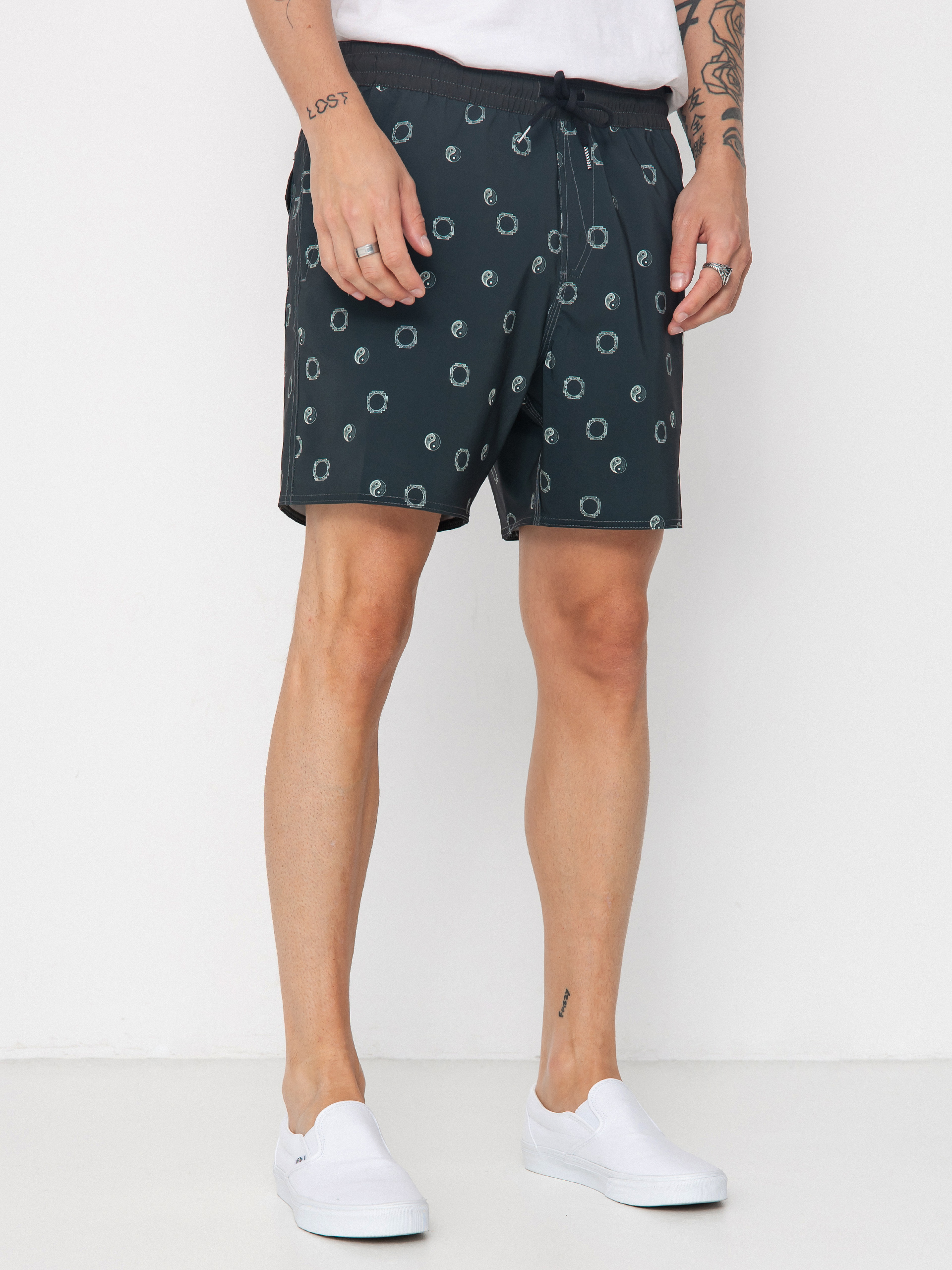 Къси панталони Volcom Lido Print Trunk 16 (stealth)