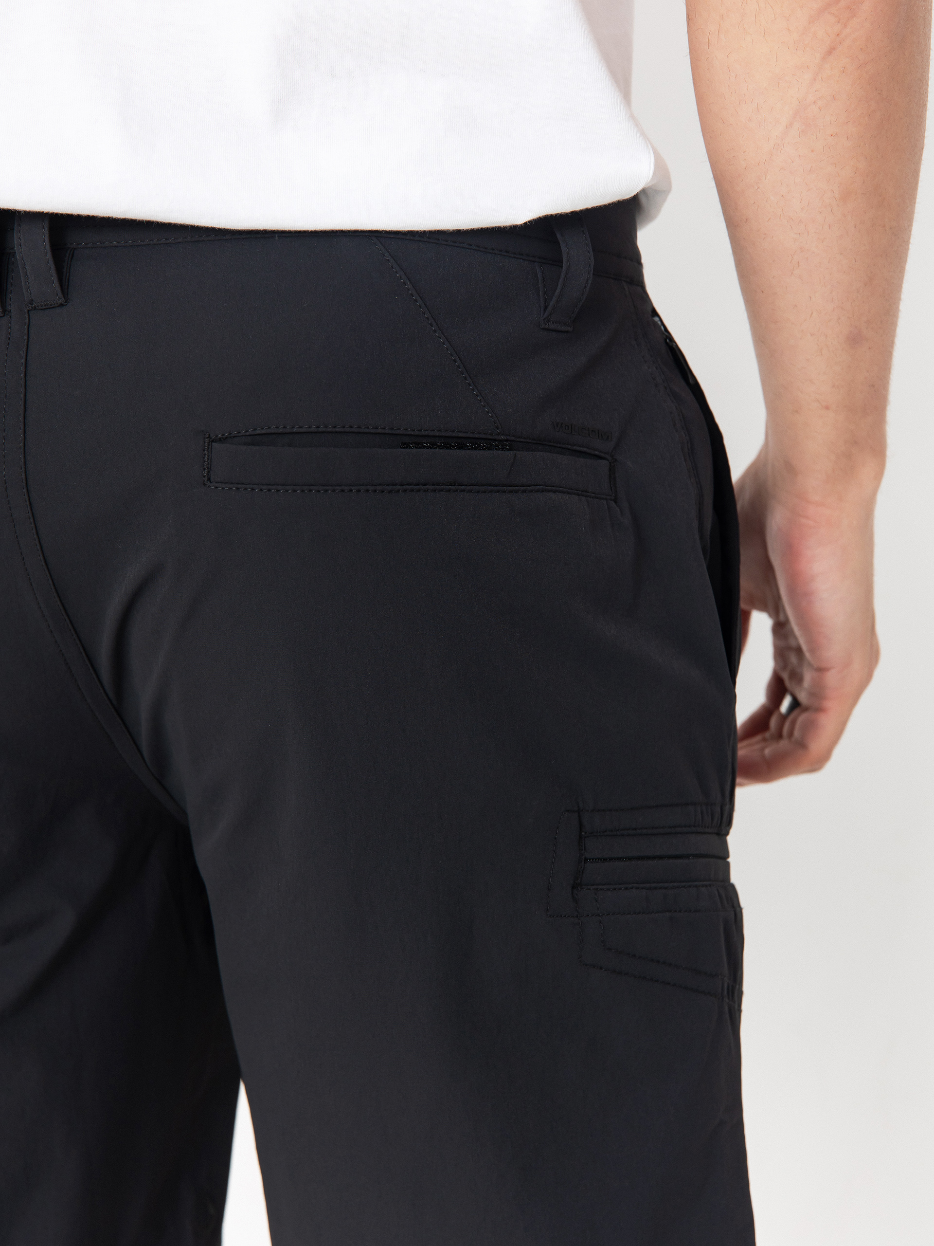 Къси панталони Volcom Cashed In Cargo Hybrid 20 (black)