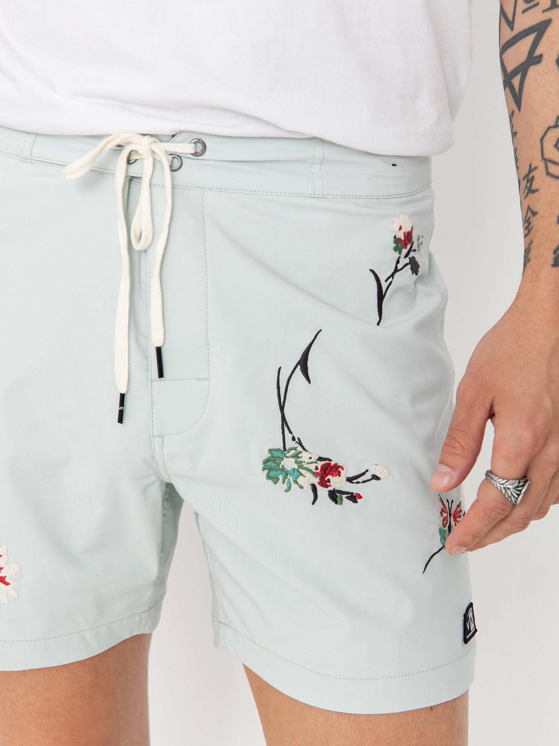 Къси панталони RVCA Anytime Trunk 16 (green tea)