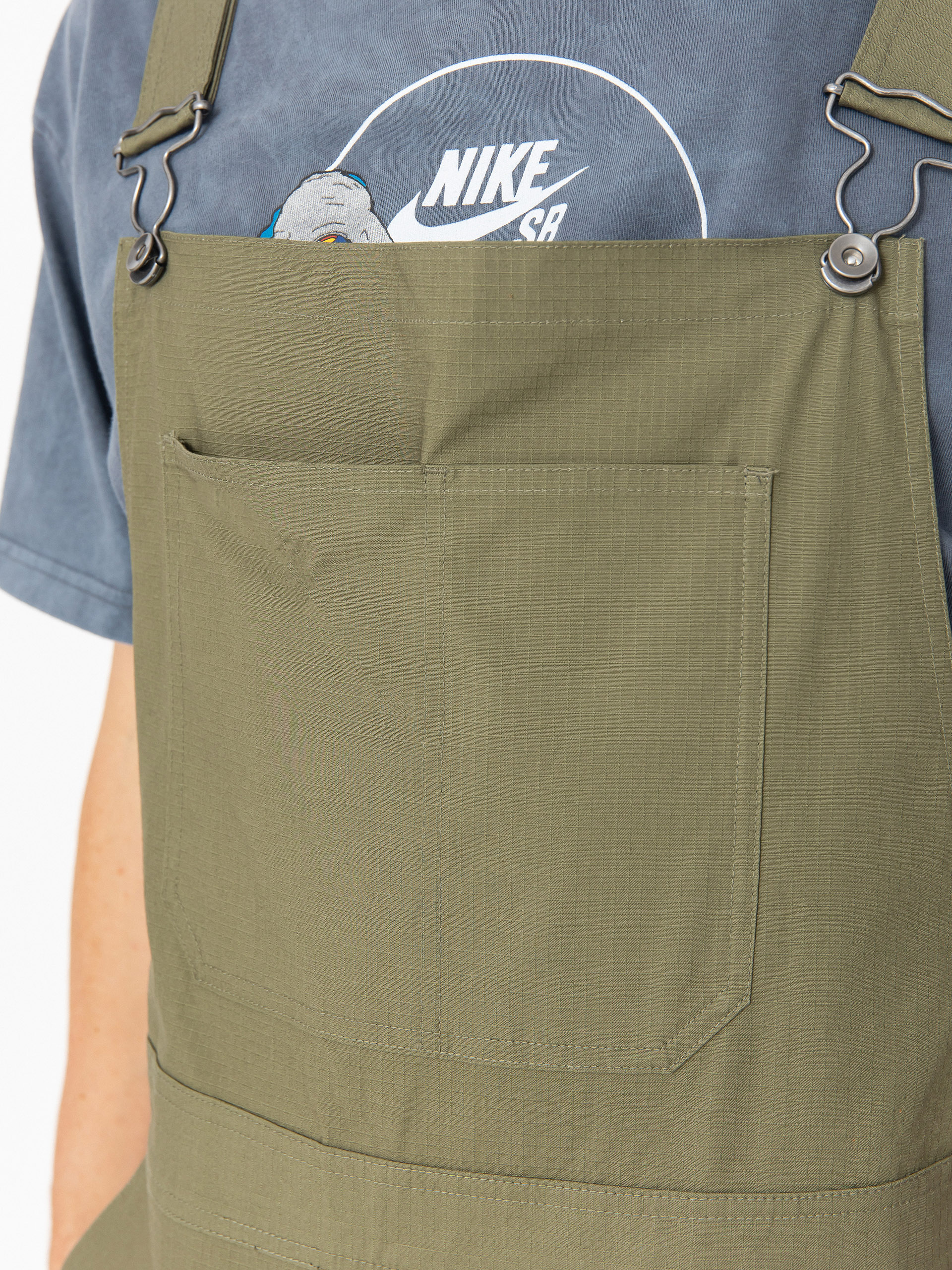 Панталони Nike SB Federation Agnostic Overalls (medium olive/white)